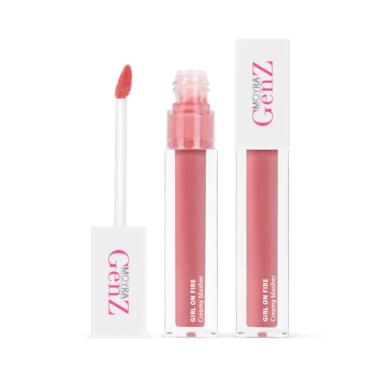 MOYRA GenZ Girl on fire Creamy blusher 02, 4 gr