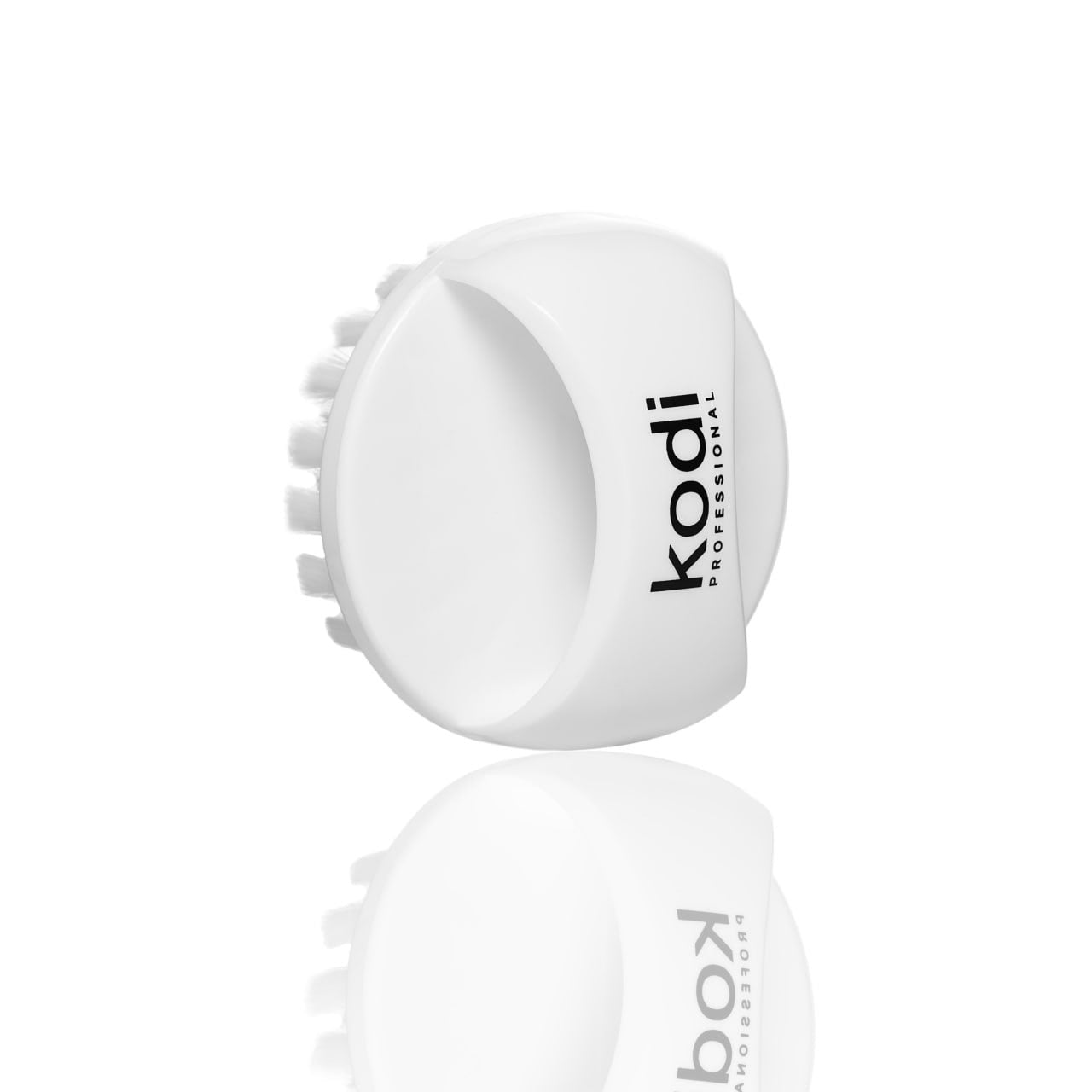 KODI Oval dusting brush (white)