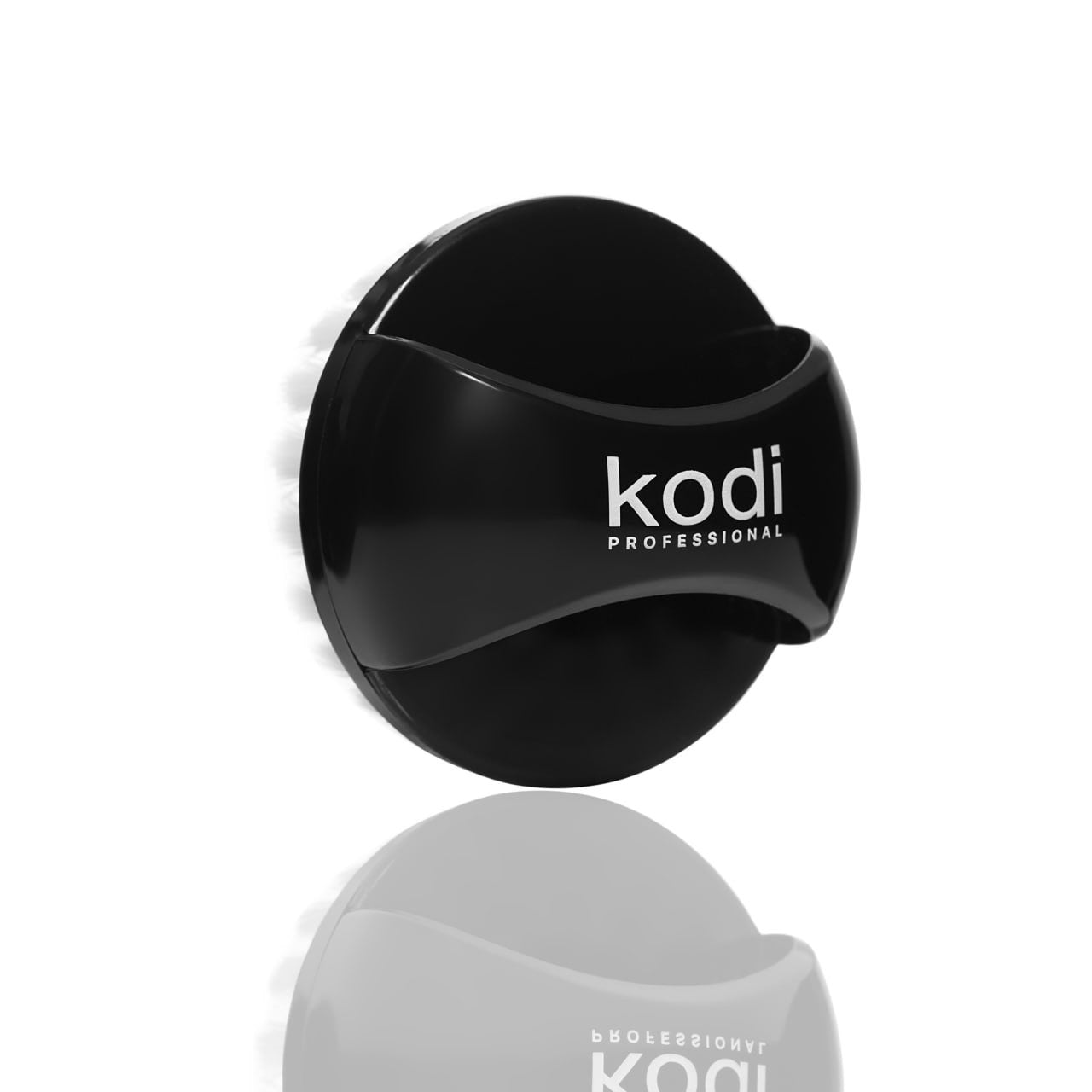 KODI Oval dusting brush (black)