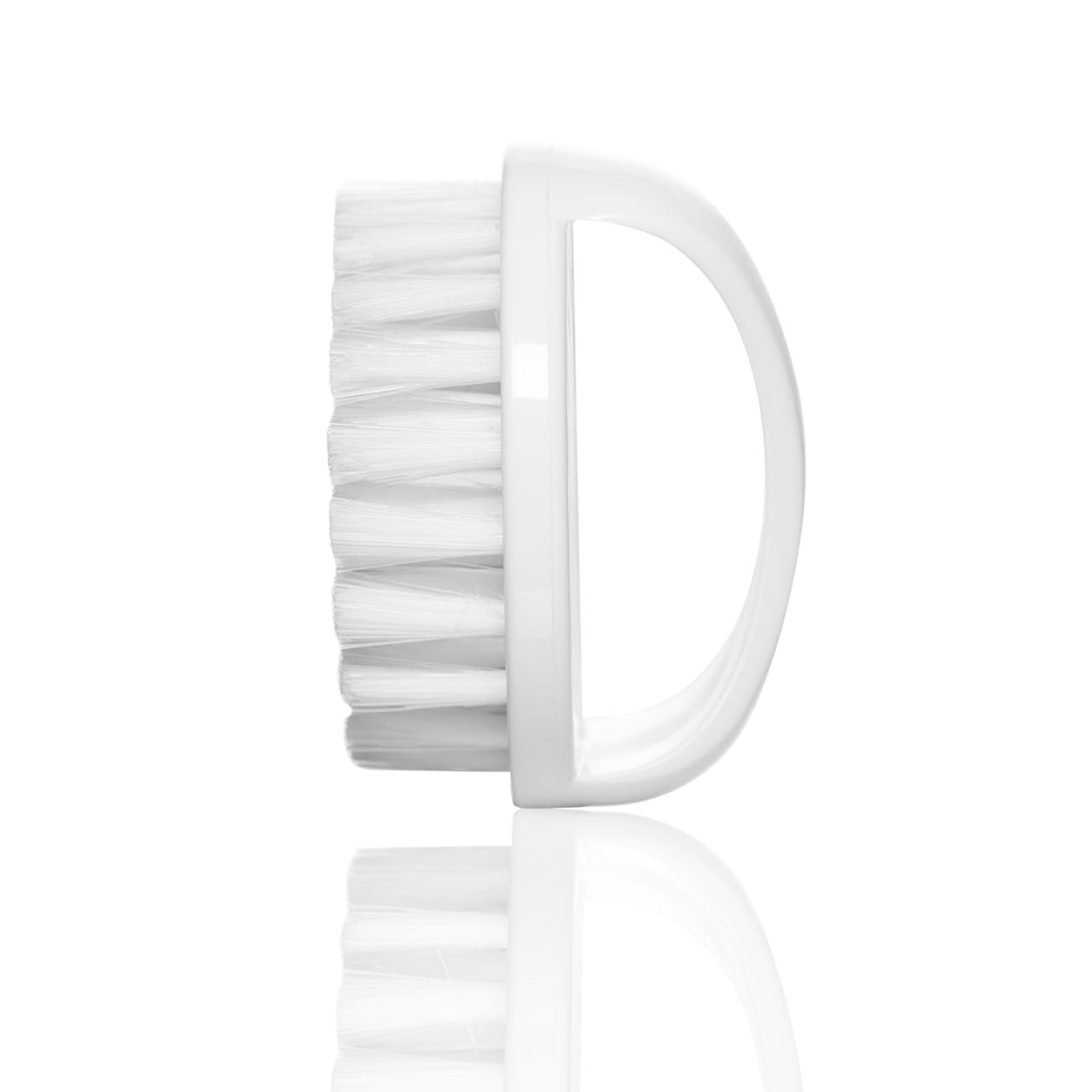 KODI Oval dusting brush (white)