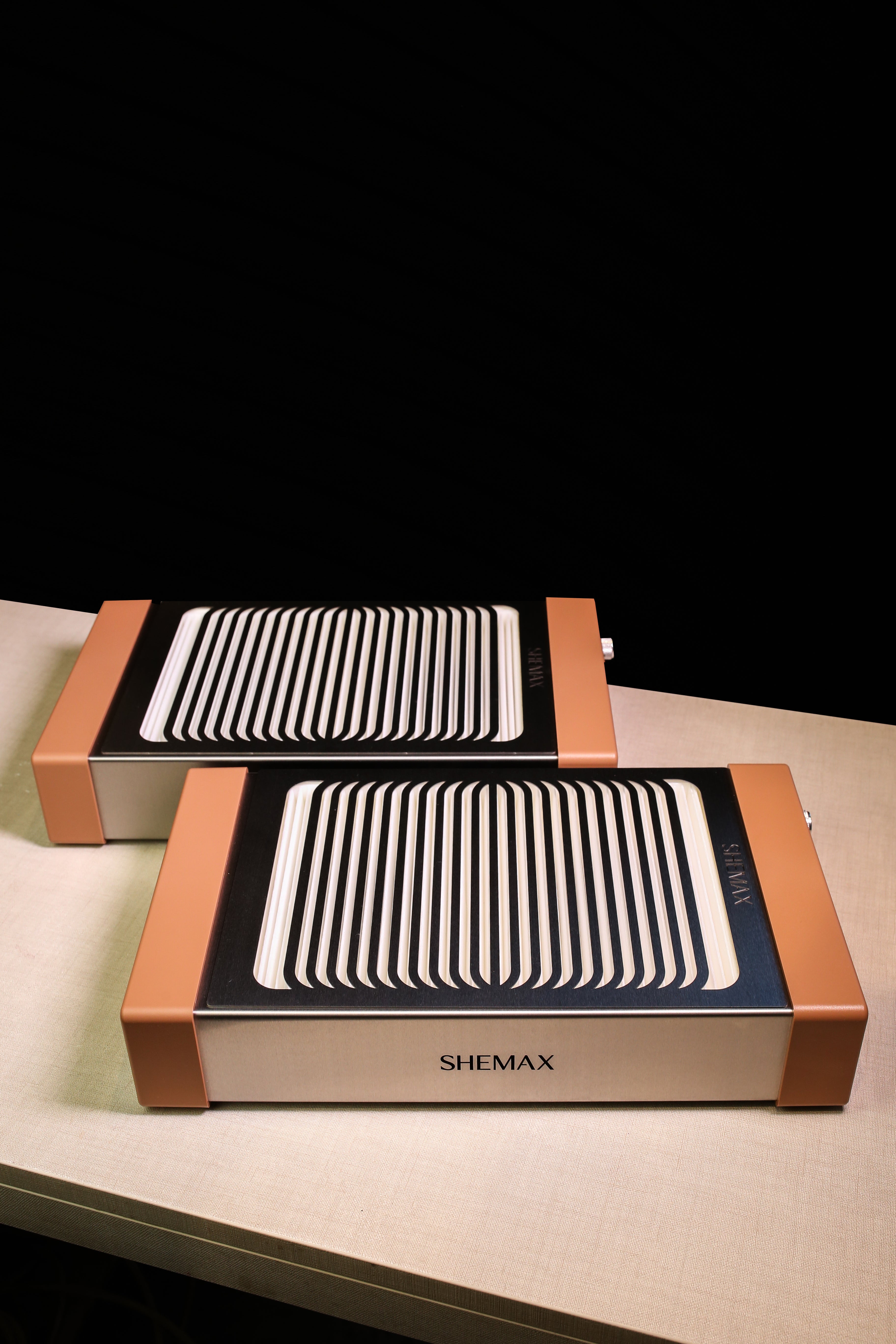 SheMax Style PRO Mocha Mousse Profesionāls manikīra putekļu savācējs