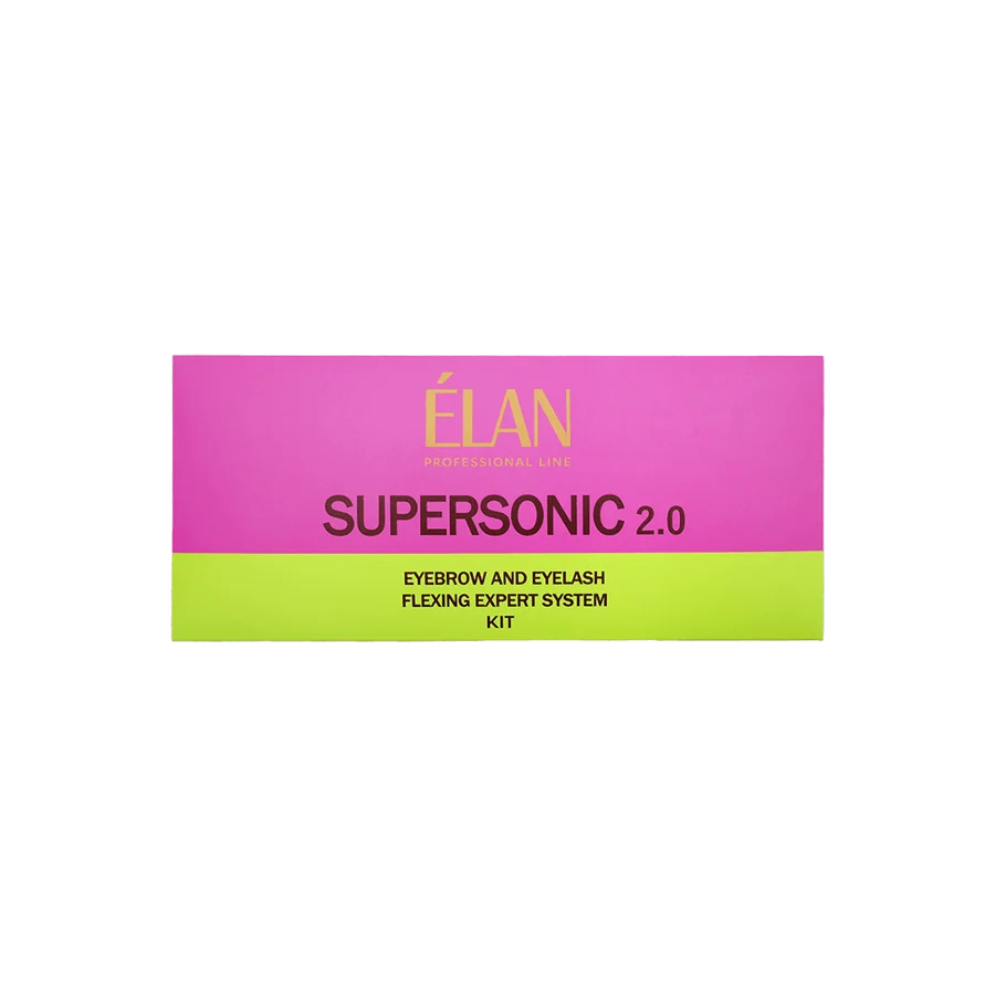 ELAN laminavimo sistema „SUPERSONIC“, serumas „Solis Nr. 1 Clear“, 10 ml
