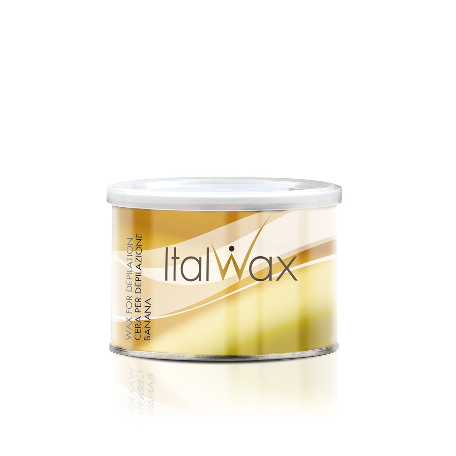ItalWax CLASSIC Mīkstais vasks bundžā - BANANA 400 ml