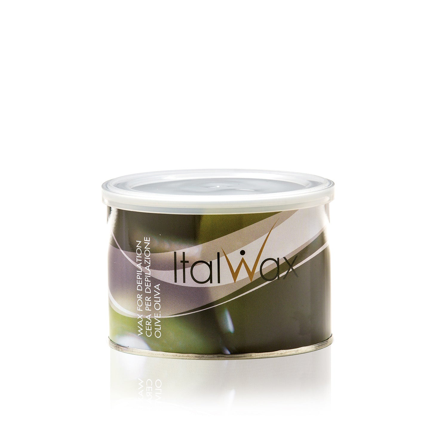 ItalWax CLASSIC Mīkstais vasks bundžā - OLIVE 400 ml