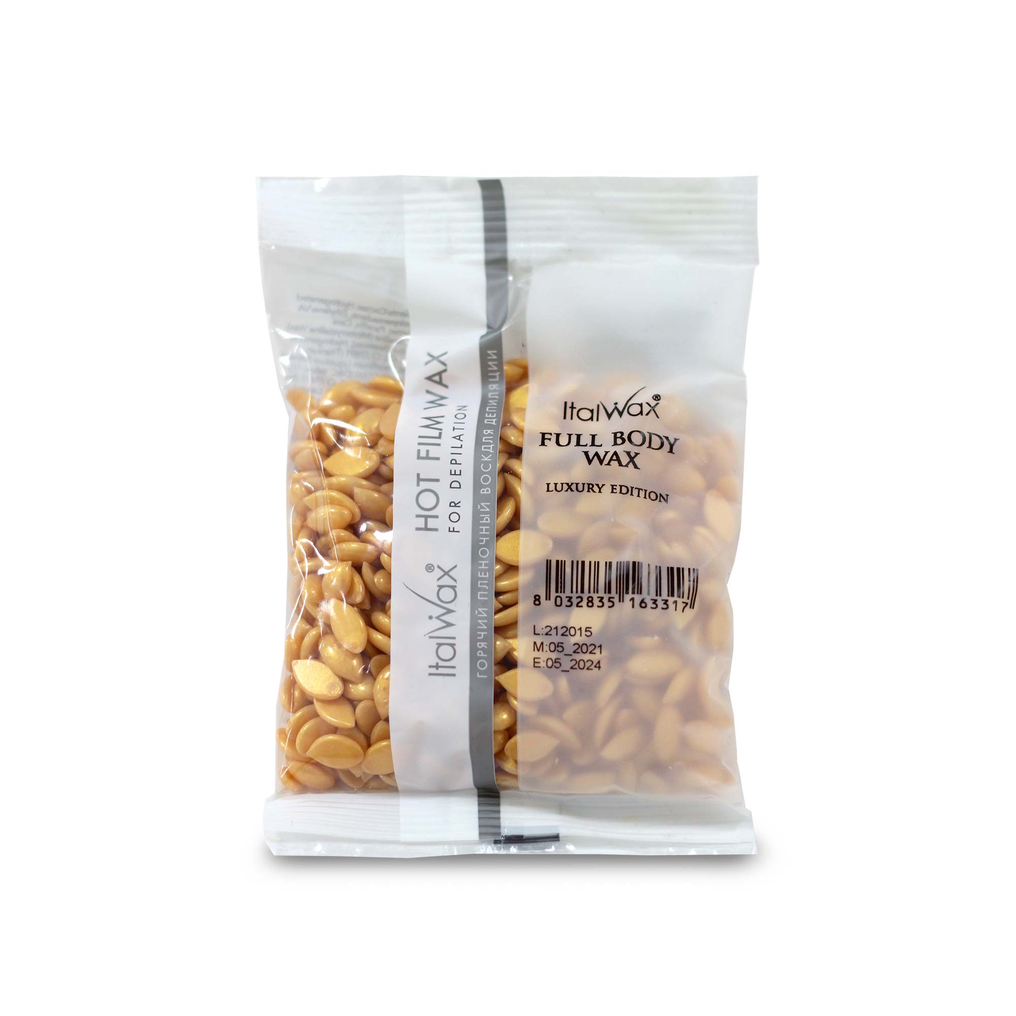ItalWax Full Body Wax Visa ķermeņa vasks 100 g