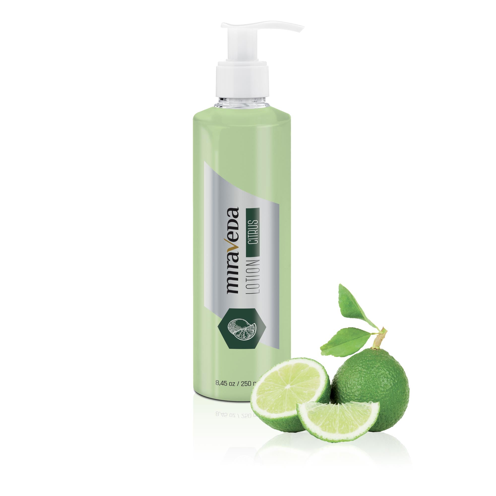 ItalWax Miraveda ķermeņa losjons, Citrus (Citrusaugļu) 250 ml