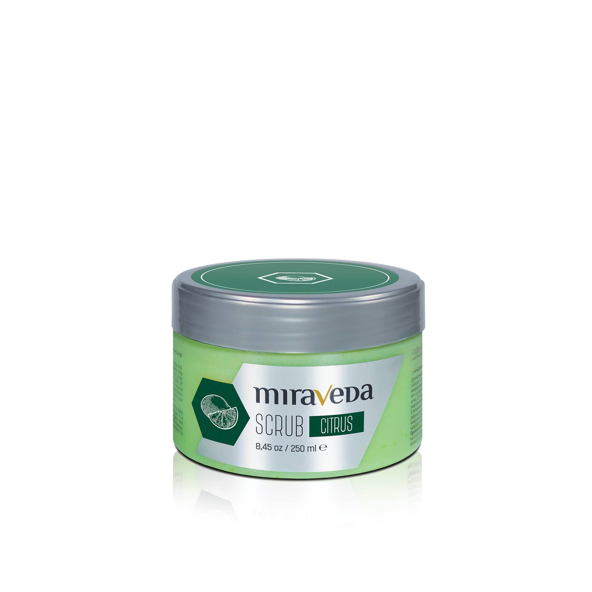 ItalWax Miraveda ķermeņa skrubis, Citrus (Citrusaugļu) 250 ml