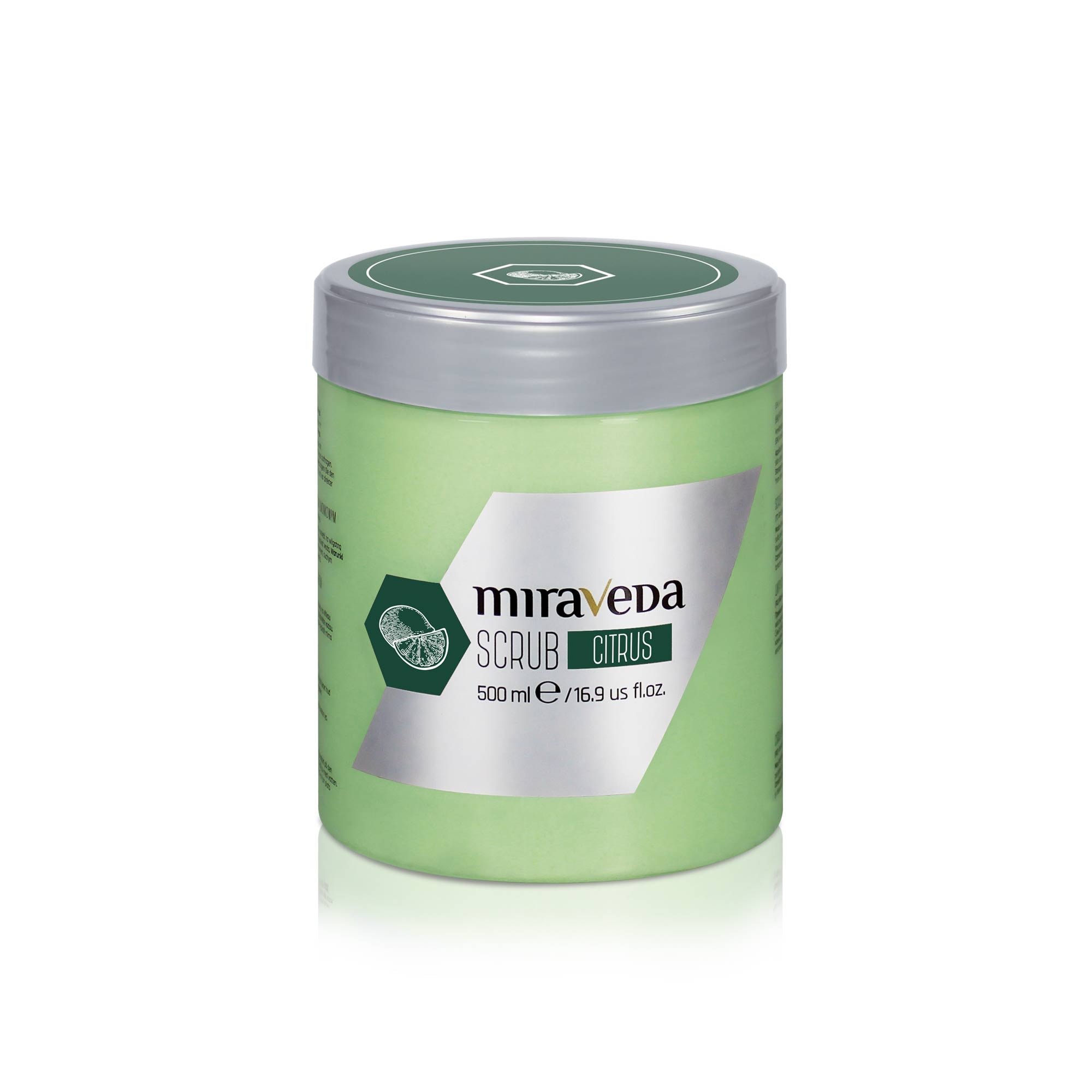 ItalWax Miraveda ķermeņa skrubis, Citrus (Citrusaugļu) 500 ml