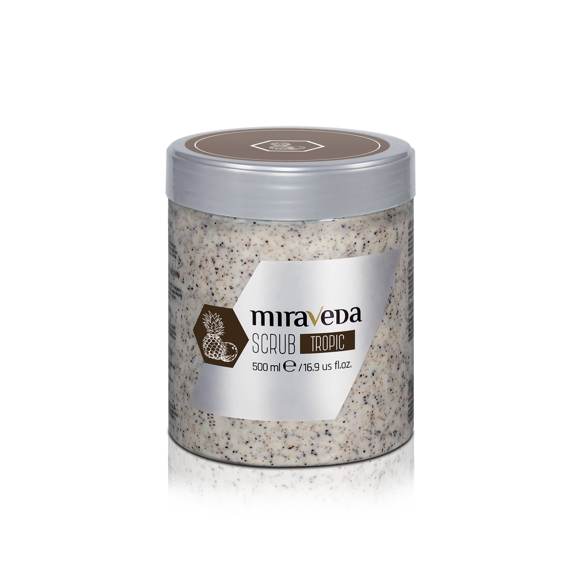 ItalWax Miraveda ķermeņa skrubis, Tropic (Tropiskais) 500 ml