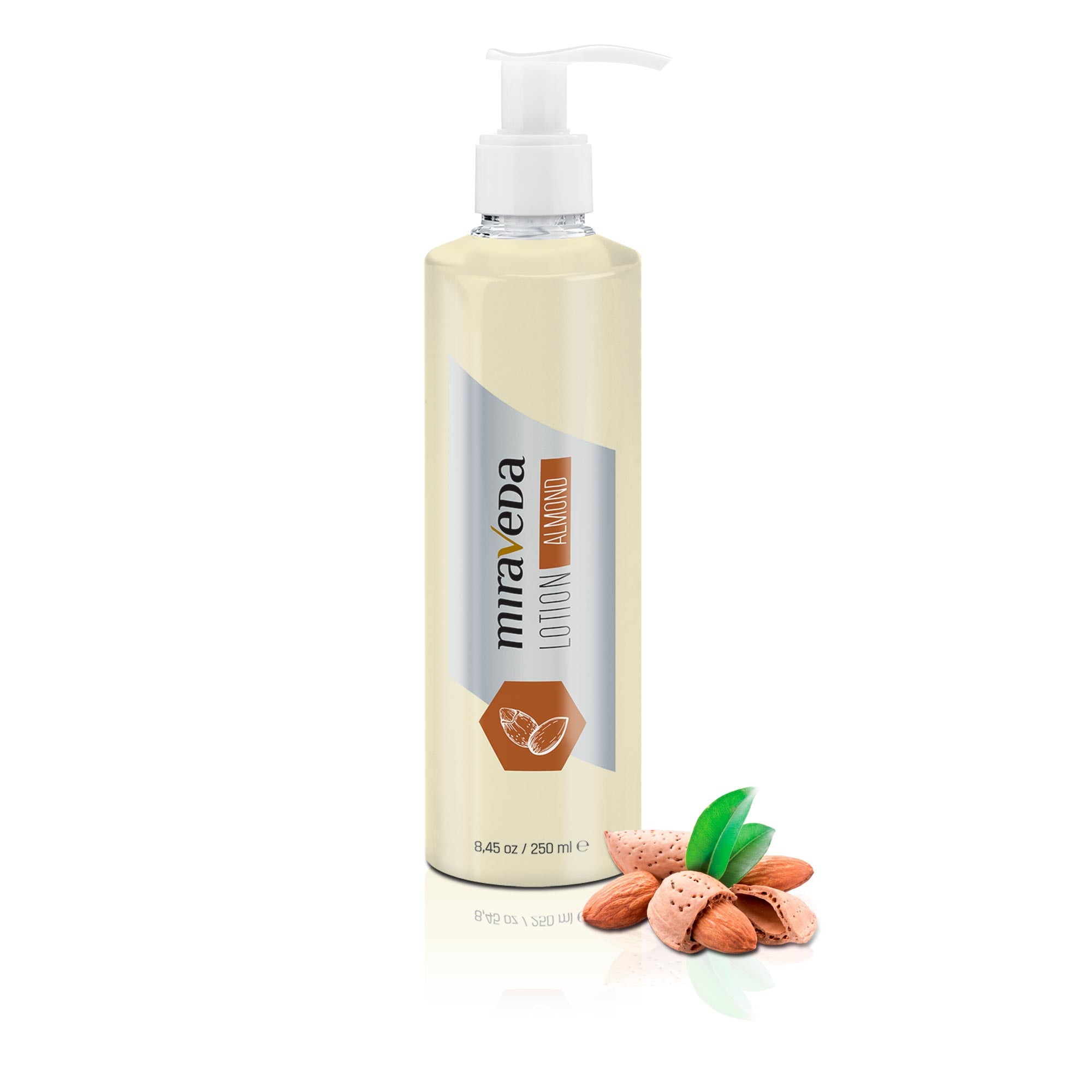 ItalWax Miraveda лосьон для тела, Almond (Миндаль) 250 мл