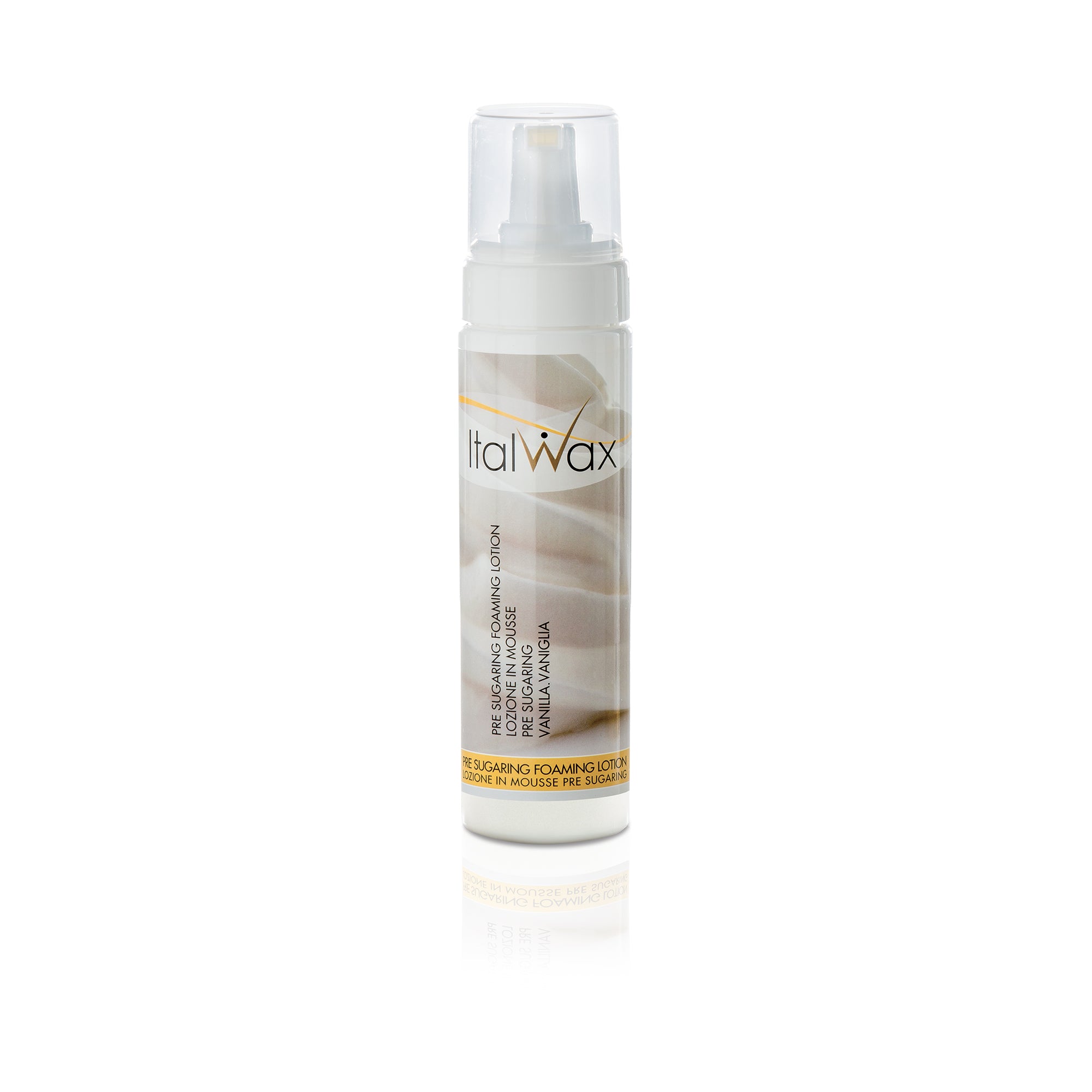 ItalWax Pirms cukura vaksācijas putas Vaniļa (Vanilla) 200 ml