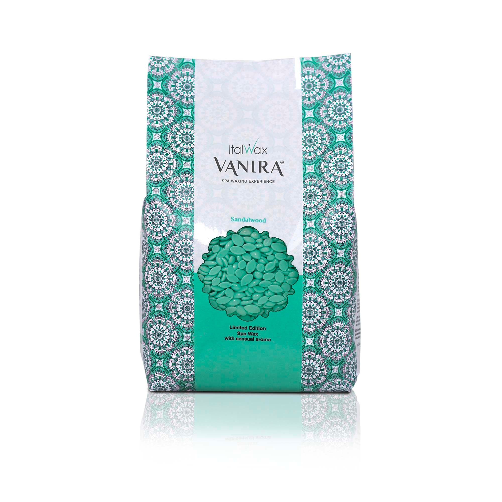 ItalWax VANIRA пленочный воск, SANDALWOOD (Сандаловое дерево) 1 кг