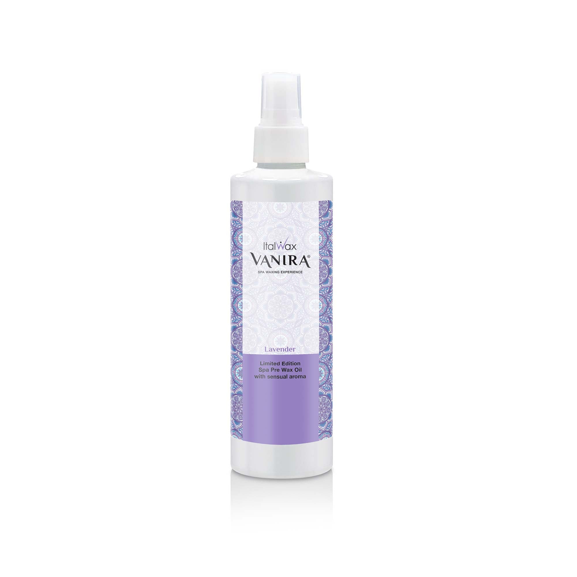 ItalWax VANIRA Pirms procedūras eļļa, LAVENDER (Lavanda) 250 ml