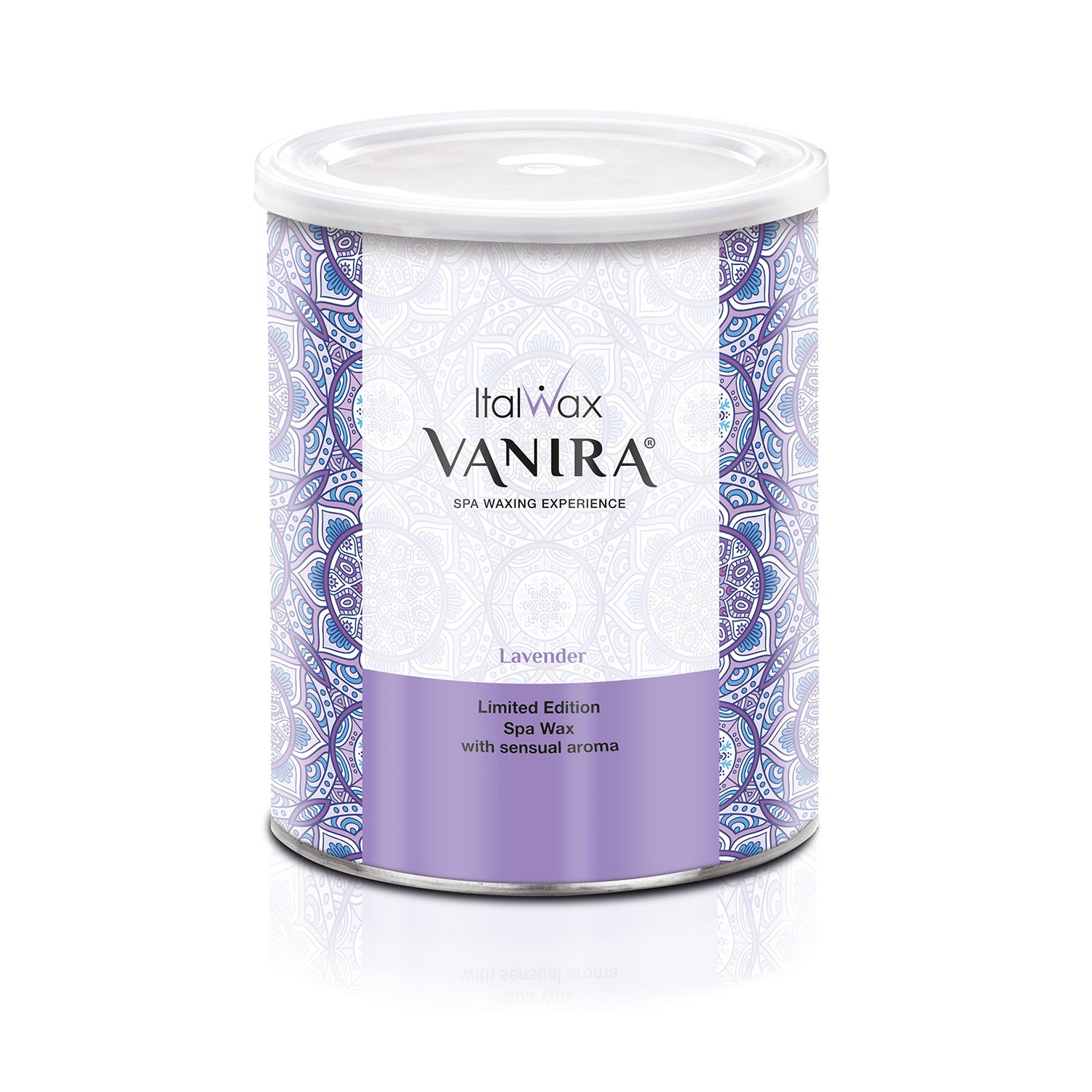 ItalWax VANIRA Premium SPA Жидкий воск LAVENDER (Лаванда) 800 мл
