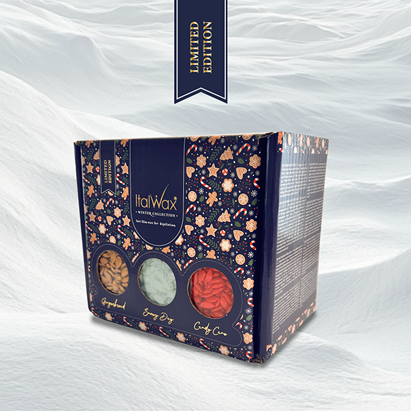 Набор ItalWax Winter Collection - Ограниченный тираж 3 x 500 г