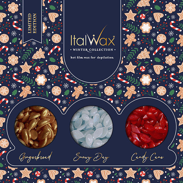 Набор ItalWax Winter Collection - Ограниченный тираж 3 x 500 г