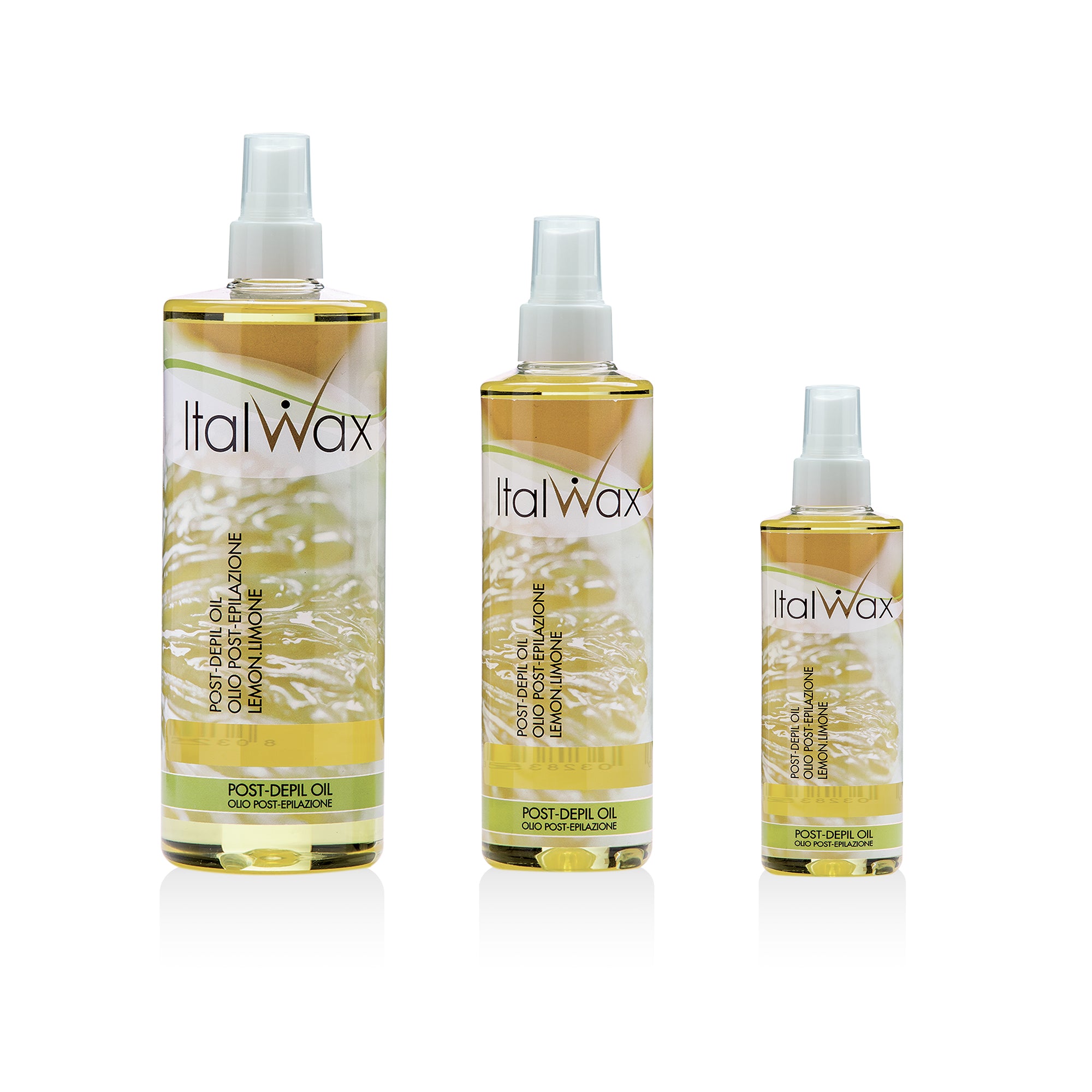 ItalWax After Treatment Wax Oil, Lemon 500 ml
