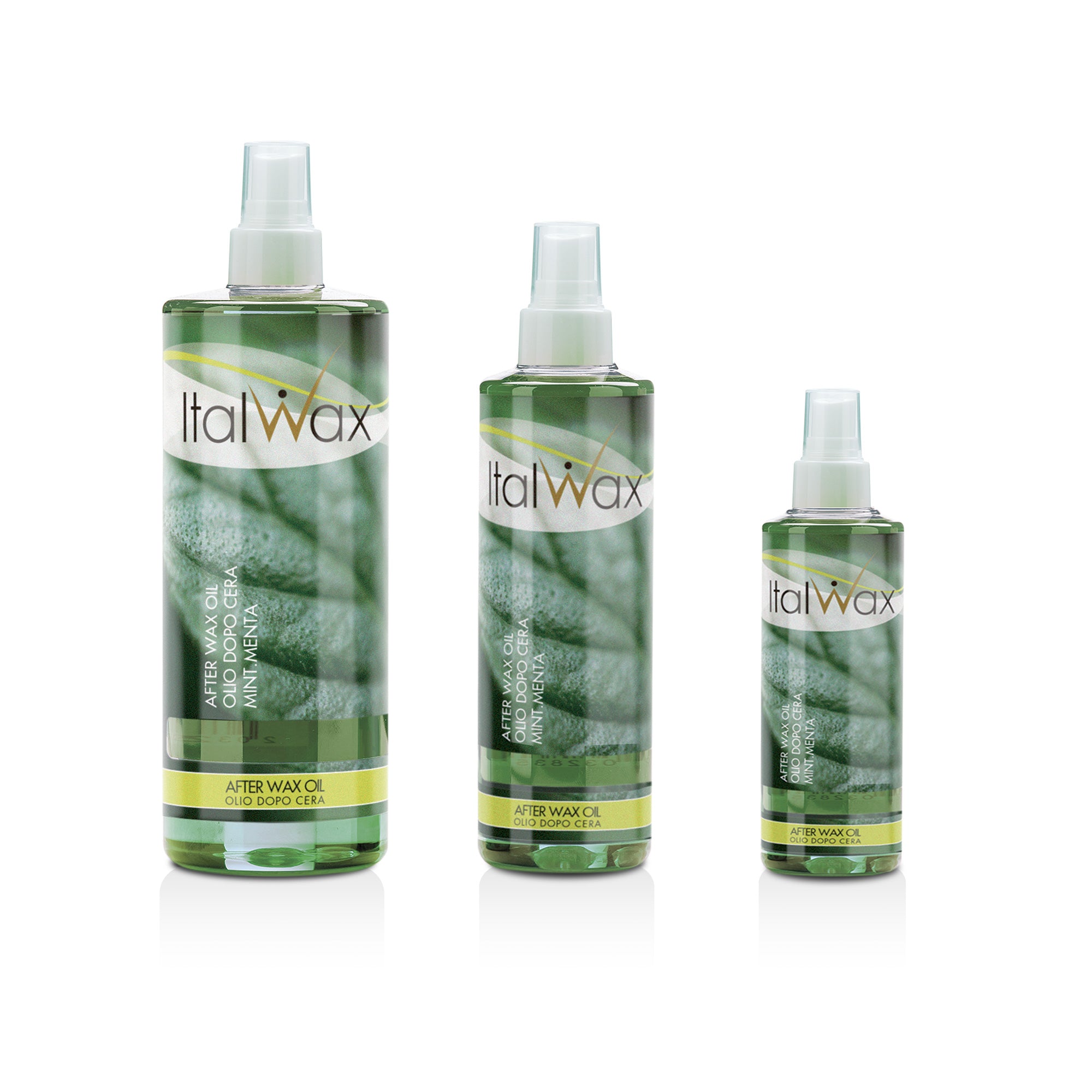 ItalWax After Treatment Oil, Menthol 100 ml