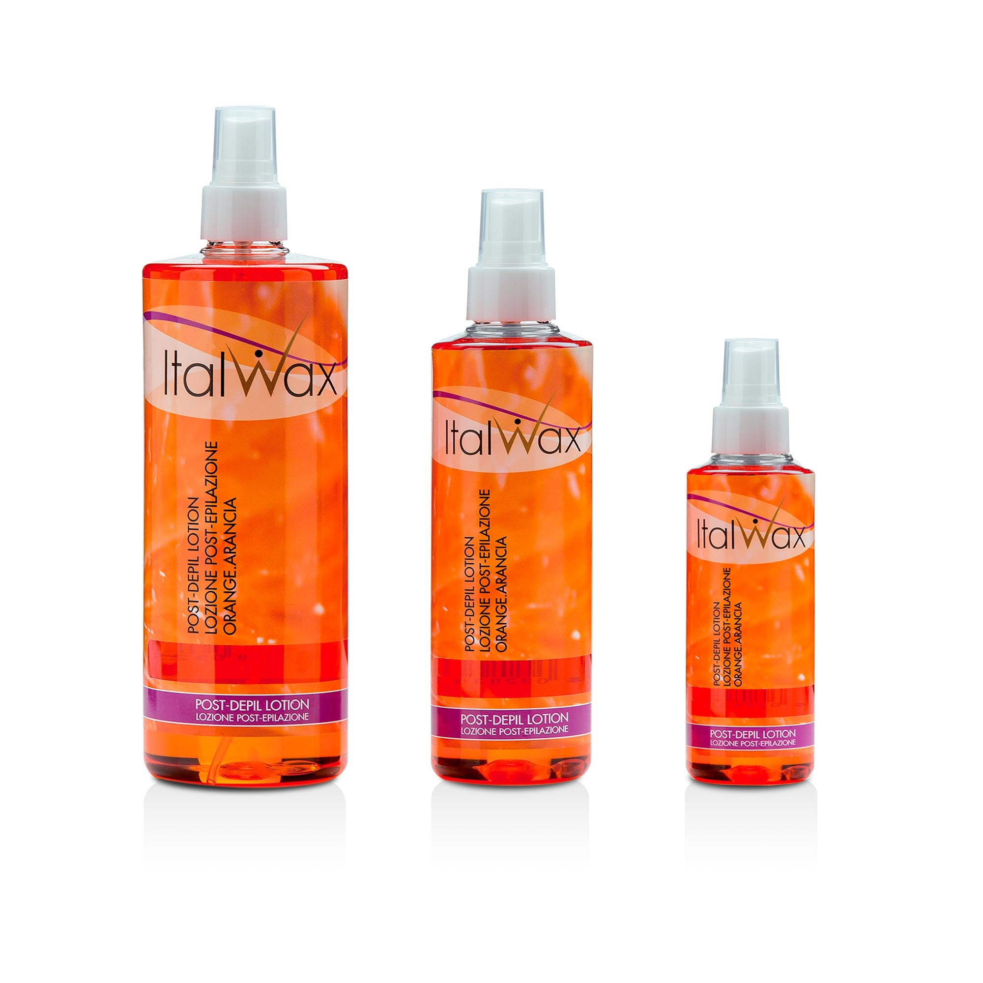 ItalWax Pēc vaksācijas losjons ar Apelsīnu (Orange) 500 ml