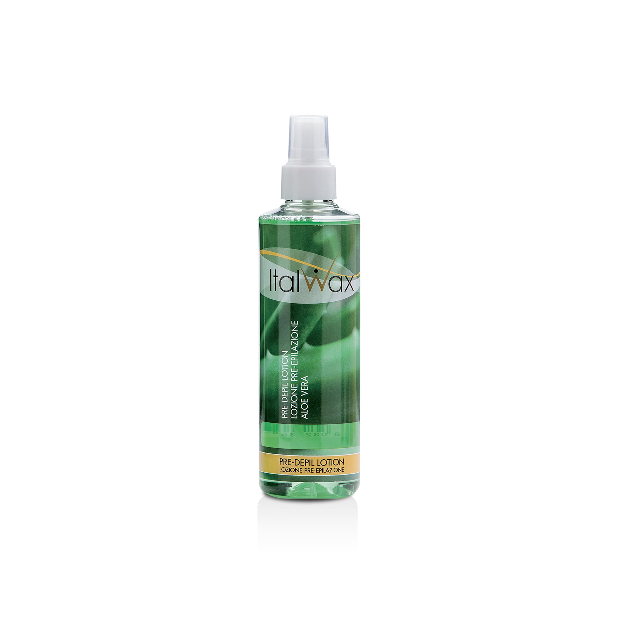 ItalWax Pirms depilācijas losjons ar Alveju (Aloe) 250 ml