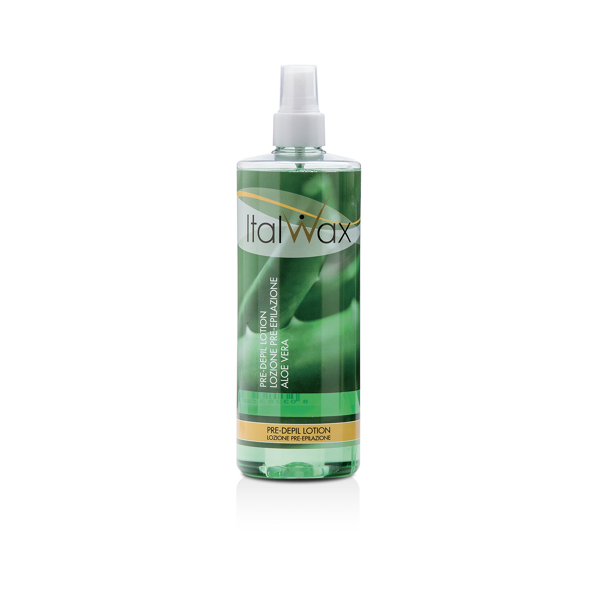 ItalWax Pirms depilācijas losjons ar Alveju (Aloe) 500 ml