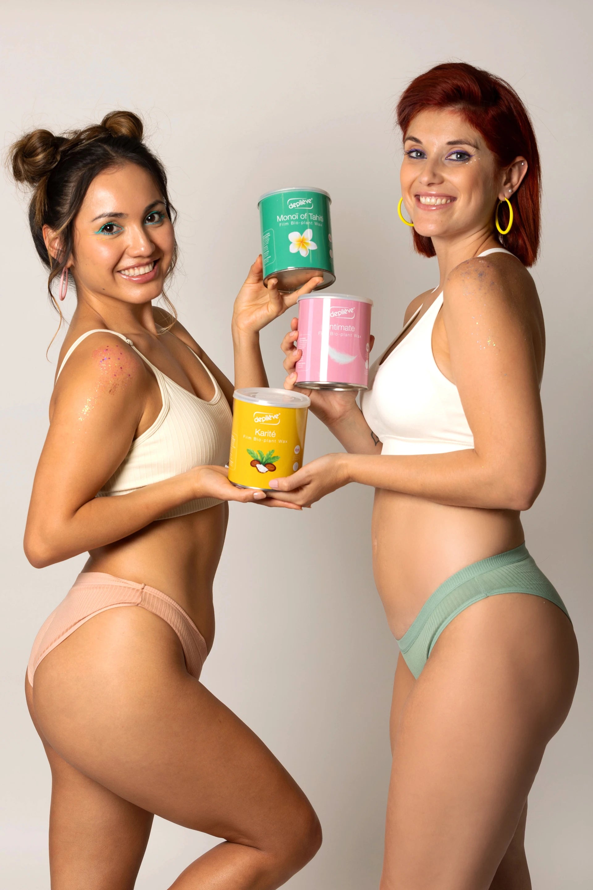 Depileve KARITE (SHEA BUTTER) Strip vasks bundžā 800 ml
