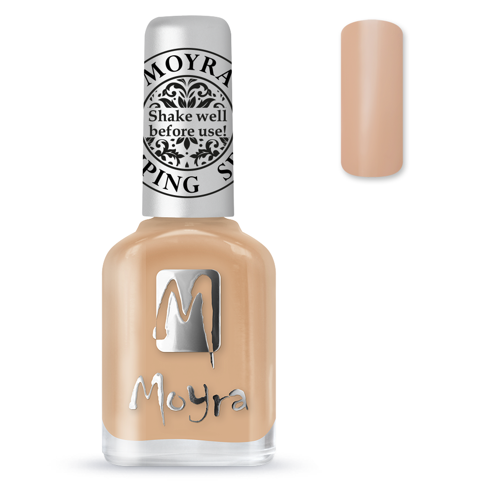 Moyra Stamping nail polish no. SP18 Beige