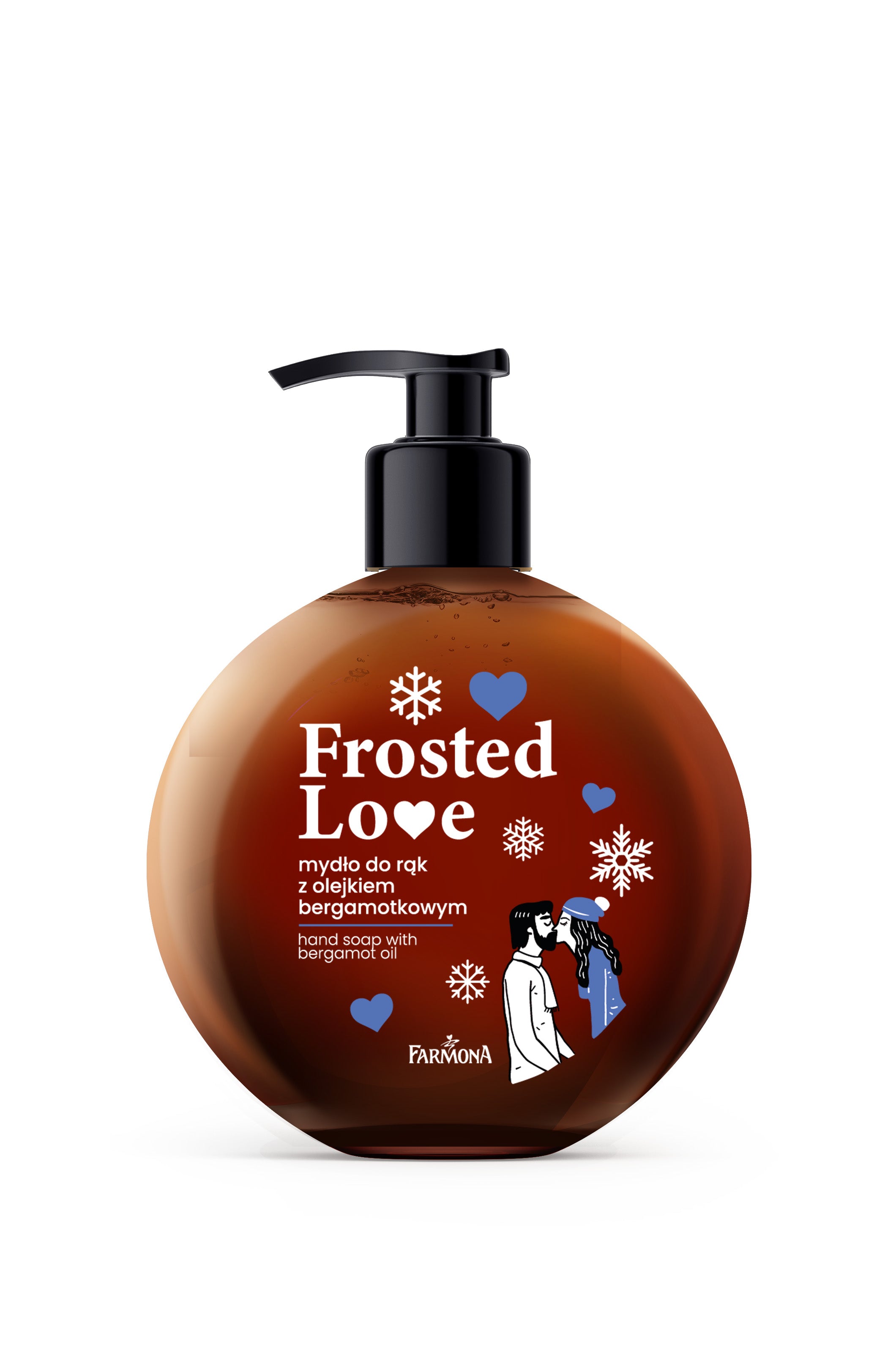 Farmona FROSTED LOVE Жидкое мыло для рук с маслом бергамота 400 мл