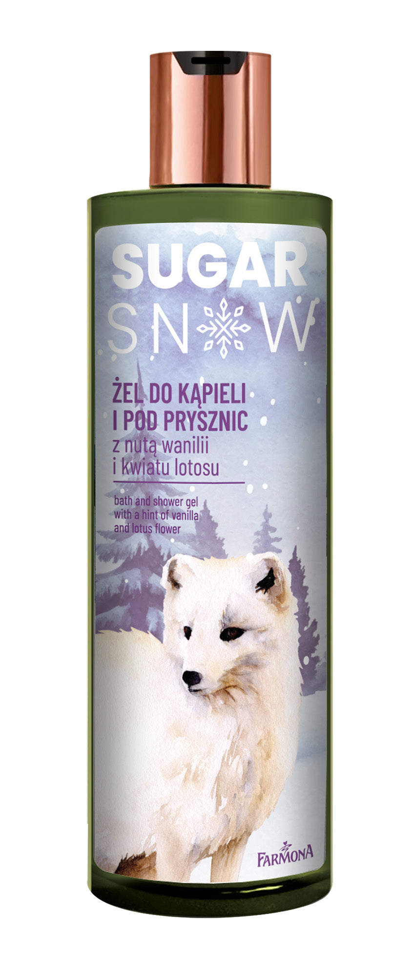 Farmona SUGAR SNOW Гель для душа и ванн 400ml