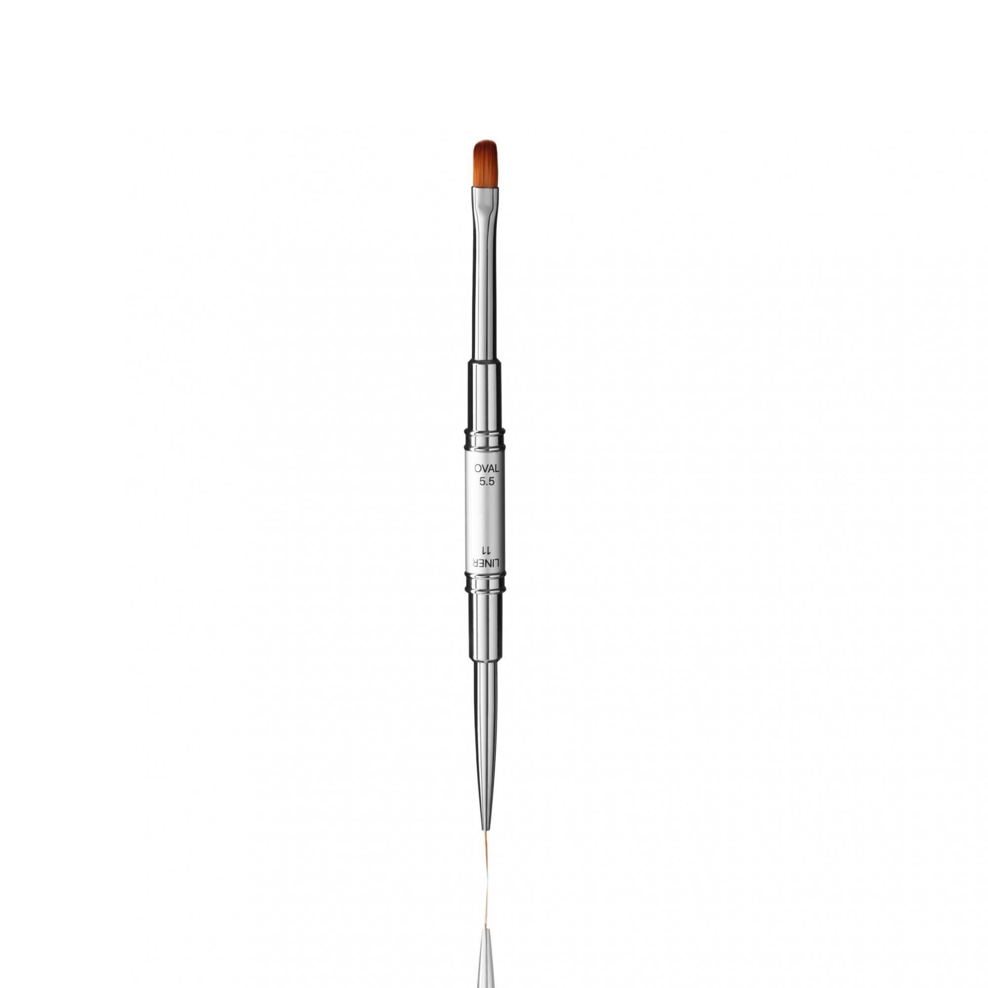 KODI Universālā divpusējā otiņa MASTER BRUSH (Oval 5.5~Liner 11)