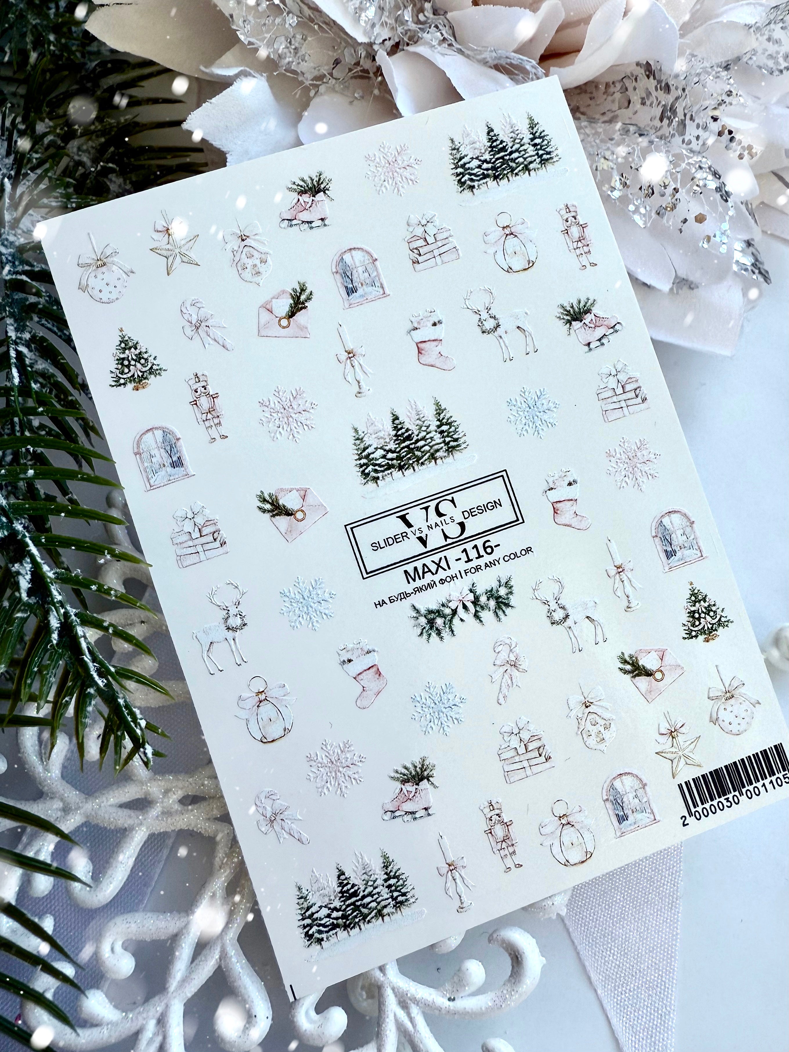 VS NAILS Sliders Maxi Nr.116