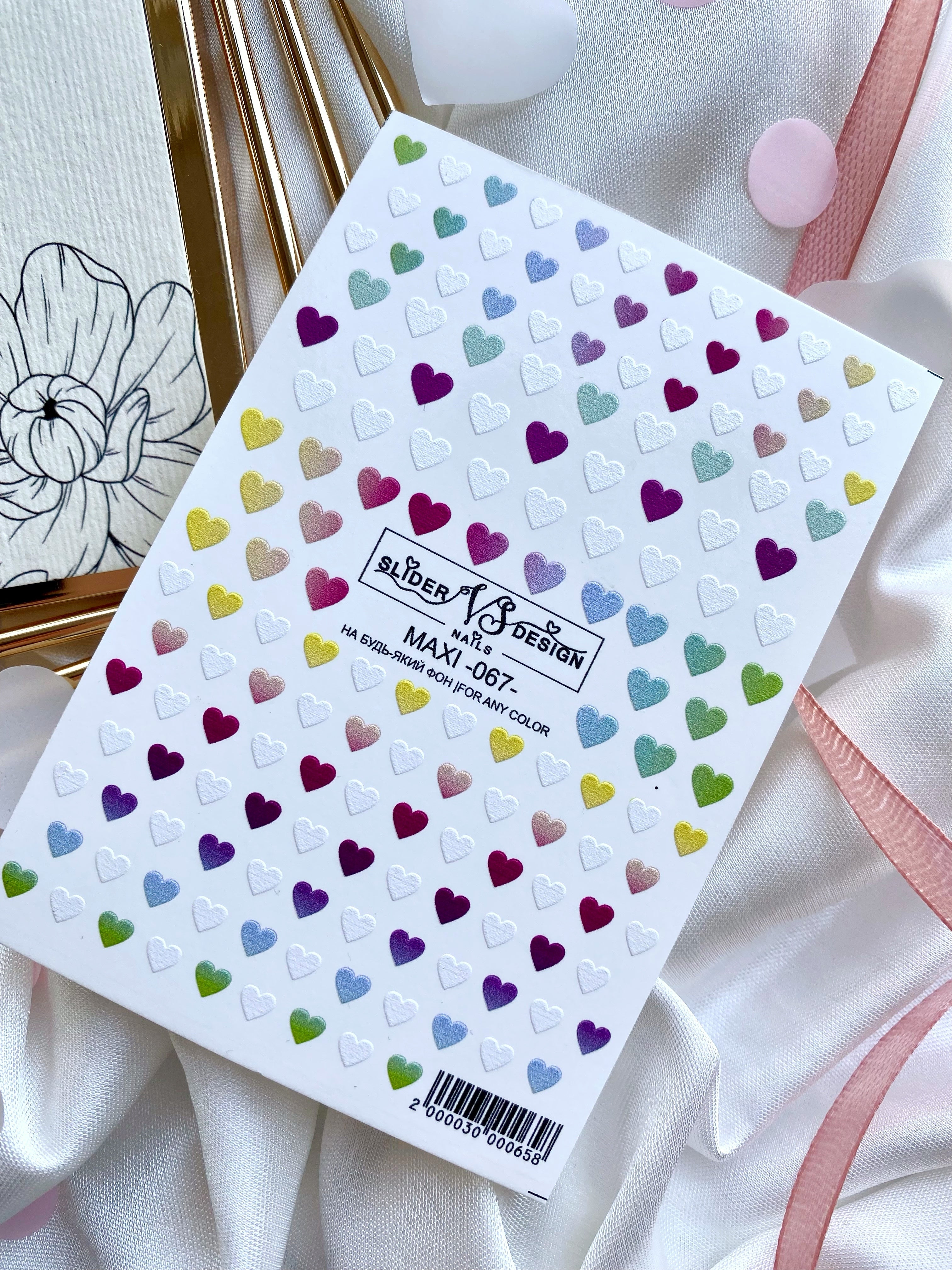 VS NAILS Sliders Maxi Nr.67