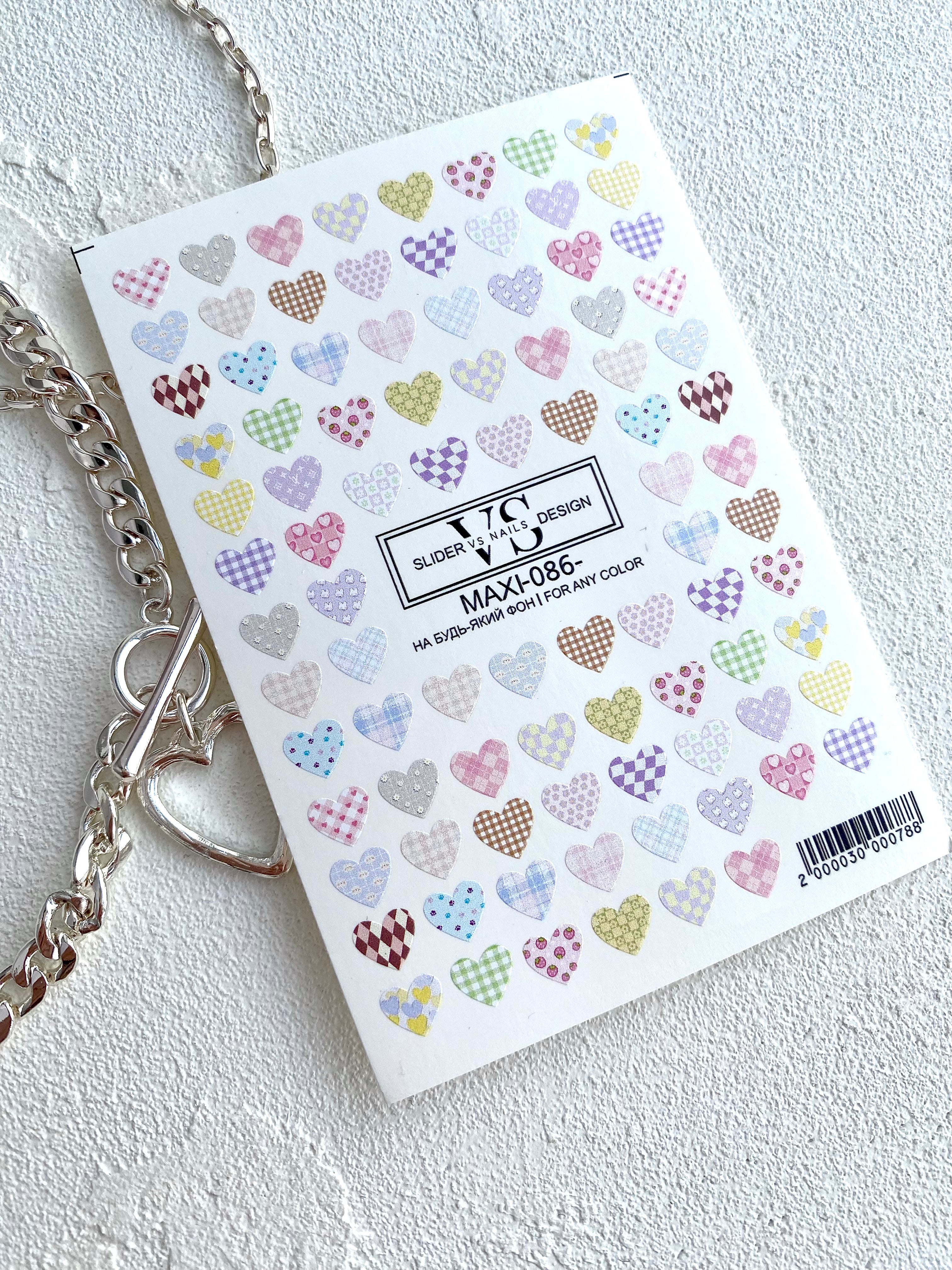 VS NAILS Sliders Maxi Nr.86