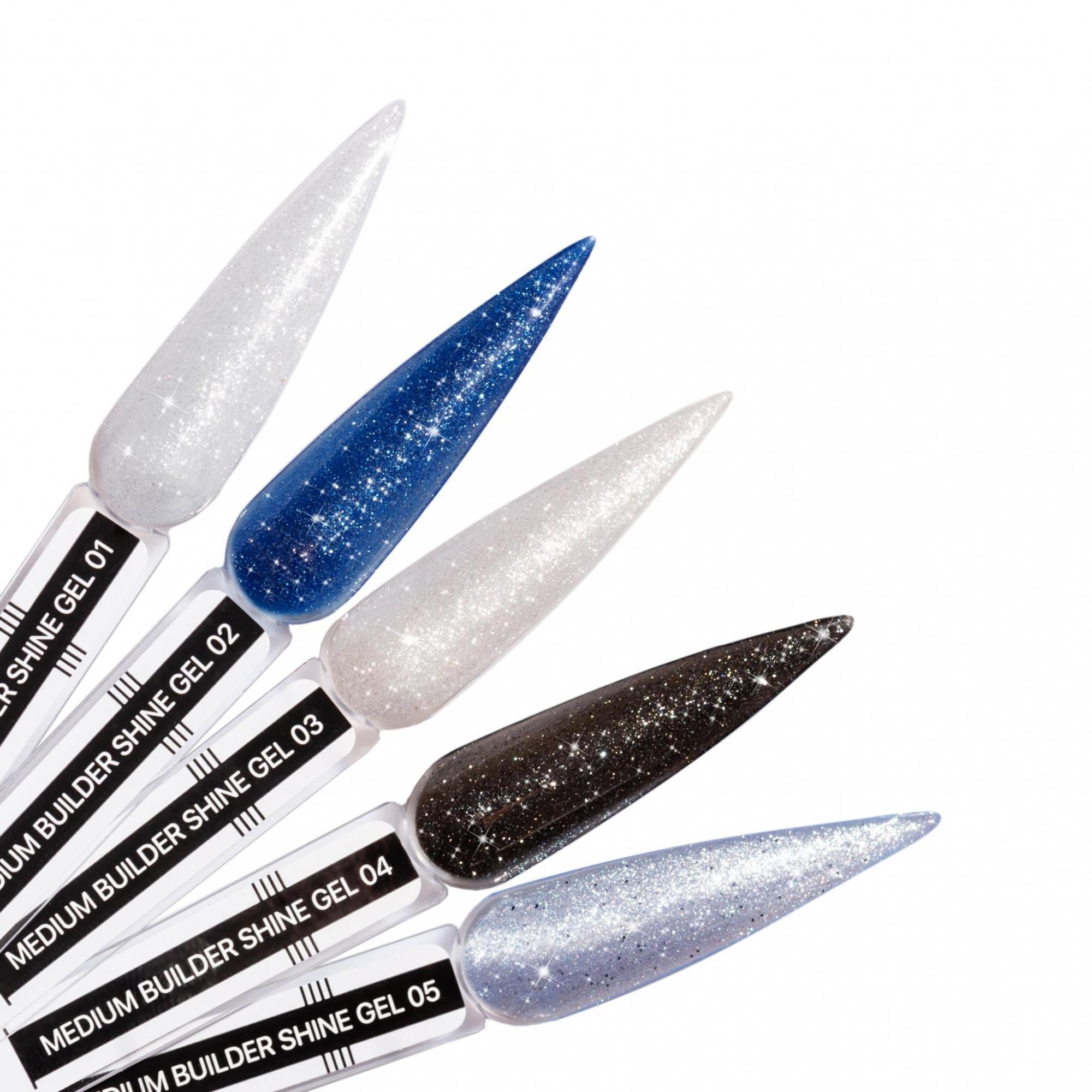 KODI Medium Builder Shine gel 04, 30gr.