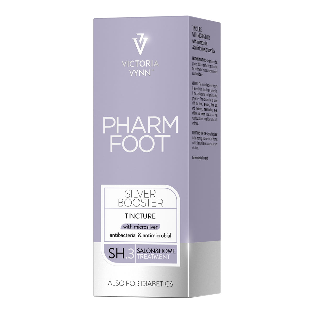 PHARM FOOT Antibakteriāla tinktūra, SILVER BOOSTER 15ml
