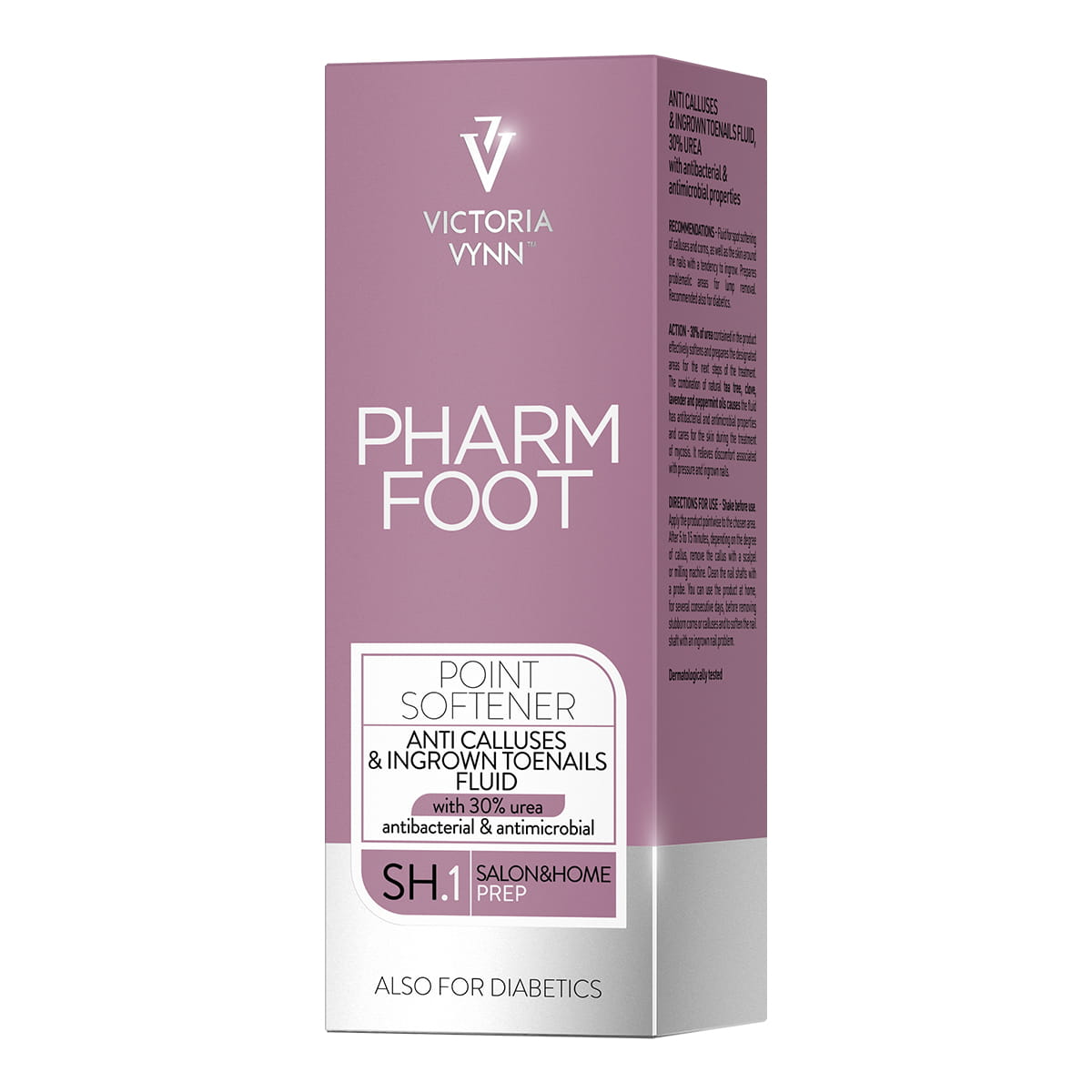 PHARM FOOT Флюид для вросших ногтей и мозолей, POINT SOFTENER 15ml