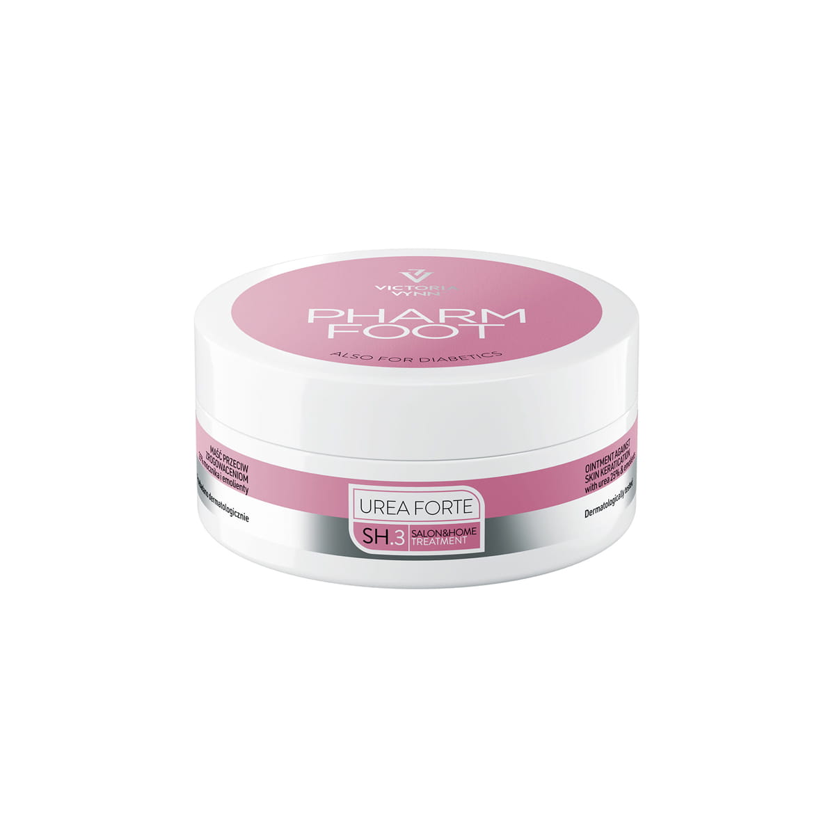 PHARM FOOT Līdzeklis pret keratozi ar 25% UREA & mīkstinošiem līdzekļiem UREA FORTE 75ml