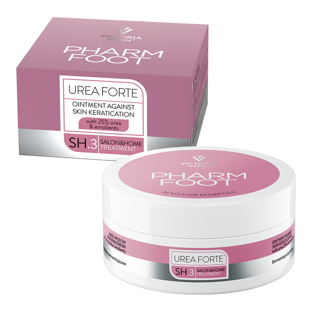 PHARM FOOT Līdzeklis pret keratozi ar 25% UREA & mīkstinošiem līdzekļiem UREA FORTE 75ml