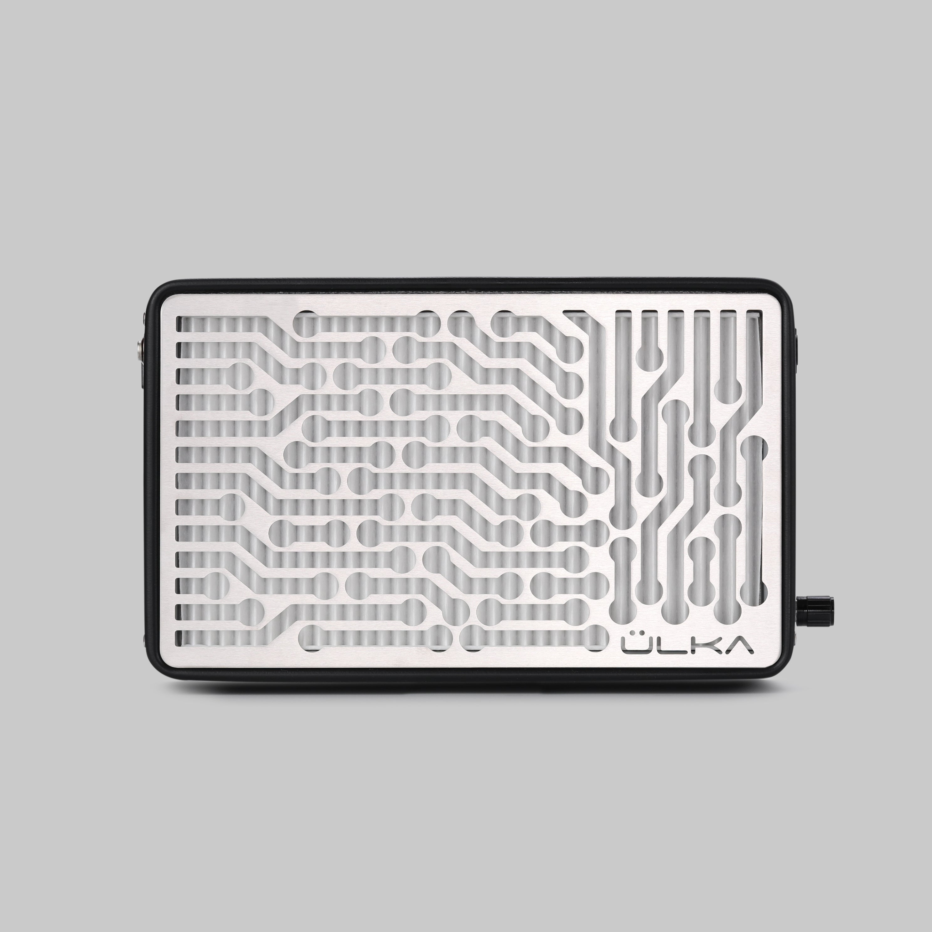 ULKA putekļu savācējs NANO Melnā krāsā