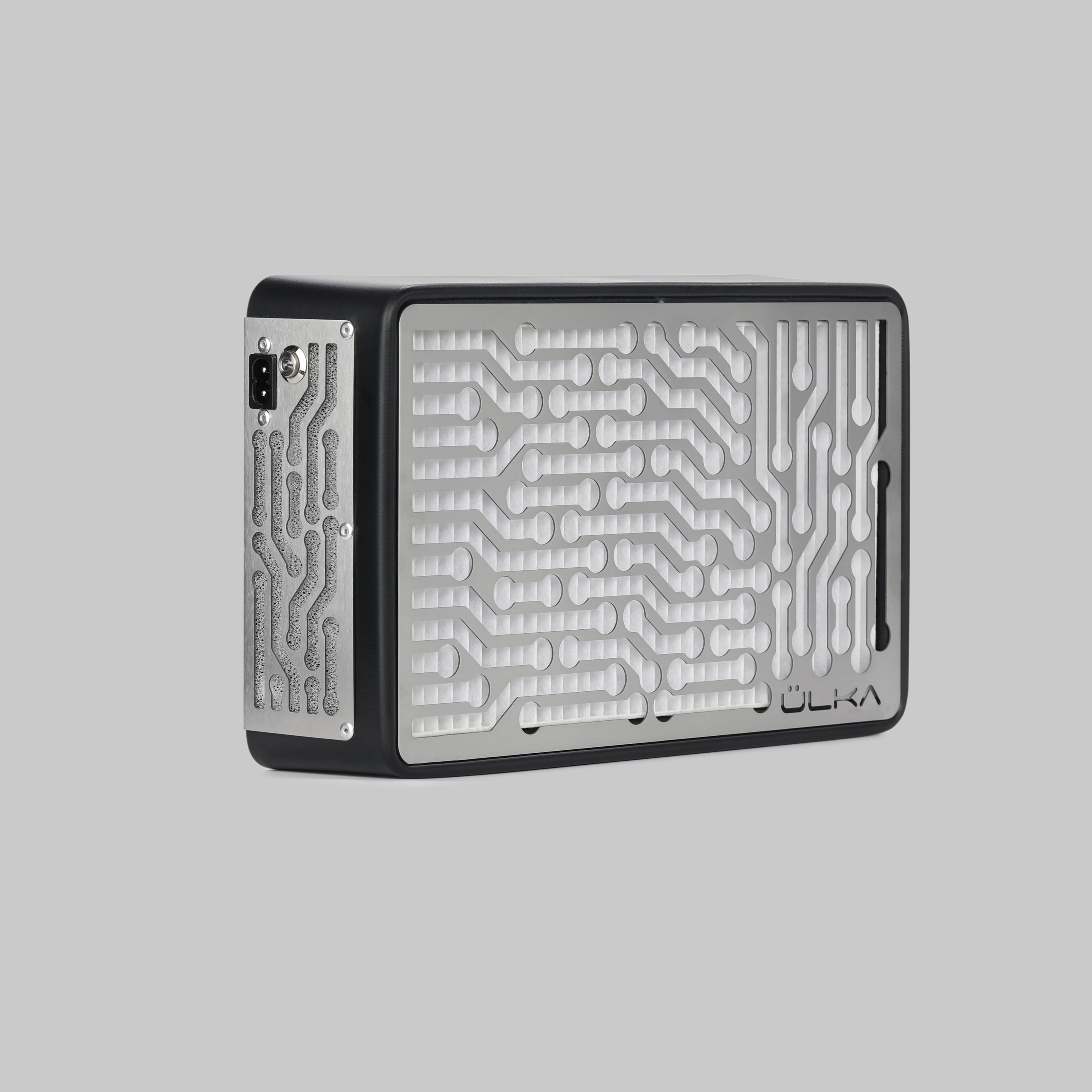 ULKA putekļu savācējs NANO Melnā krāsā