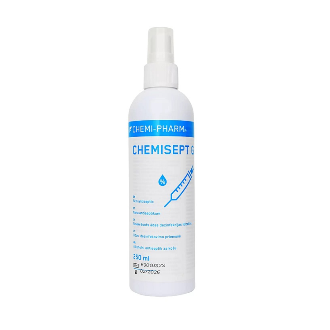 CHEMISEPT G - ādas dezinfekcijas līdzeklis, 250 ml