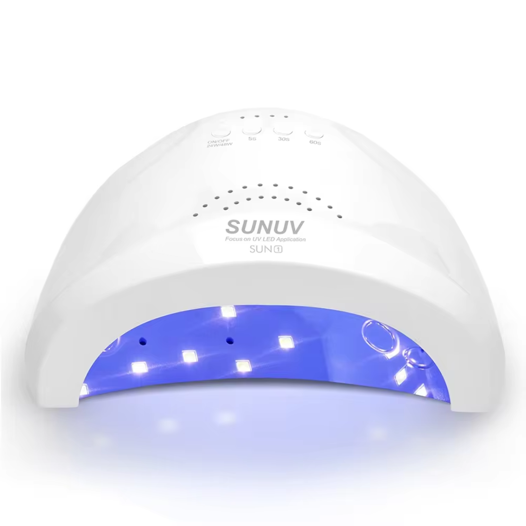 SUN1 УФ/ЛЕД настольная лампа, белый