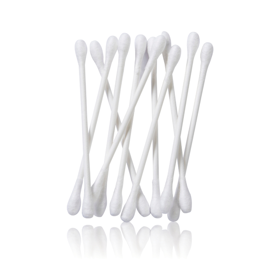 PW Cotton Swabs, 300 pcs