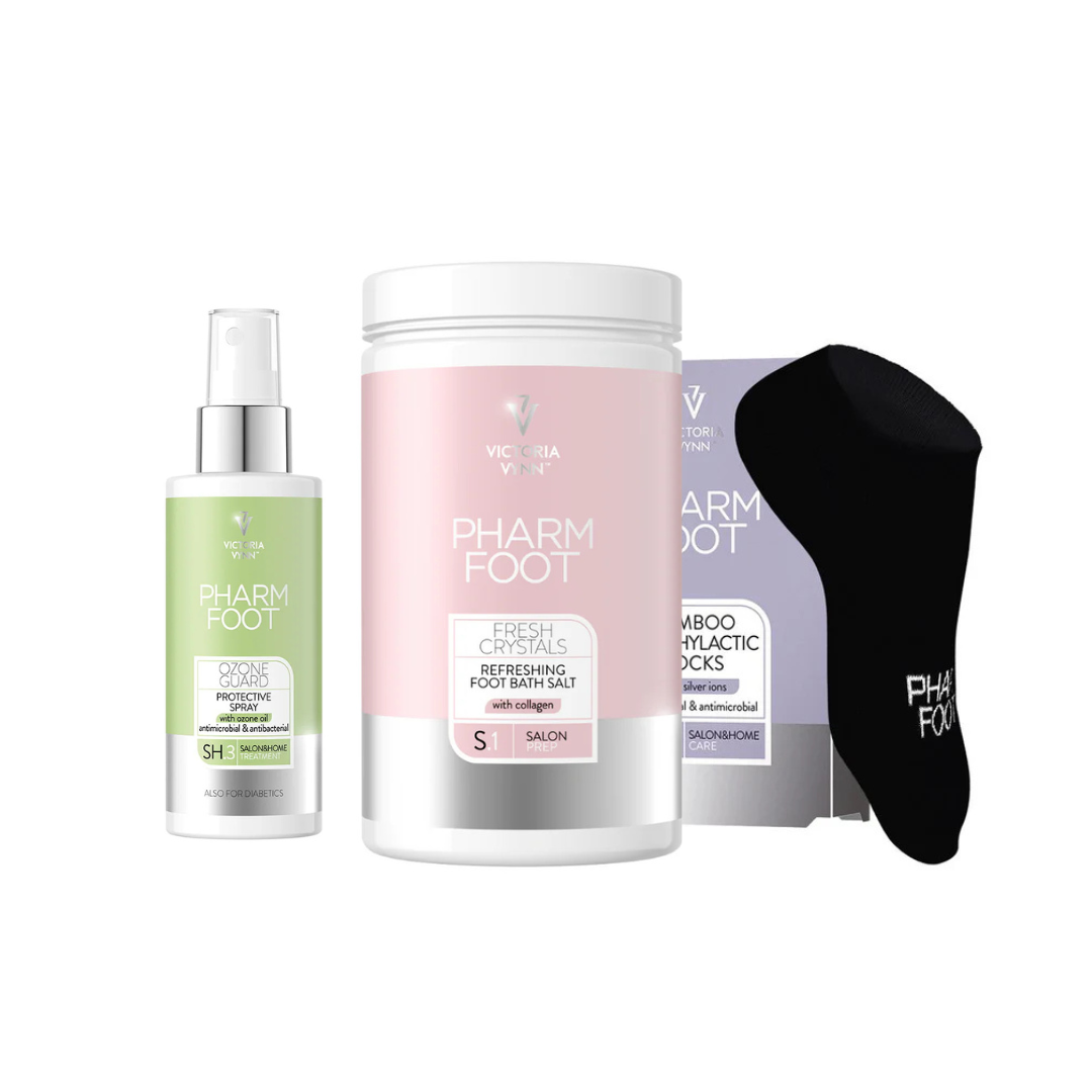 PHARM FOOT Komplekts pret pārmērīgu kāju svīšanu un nepatīkamu aromātu