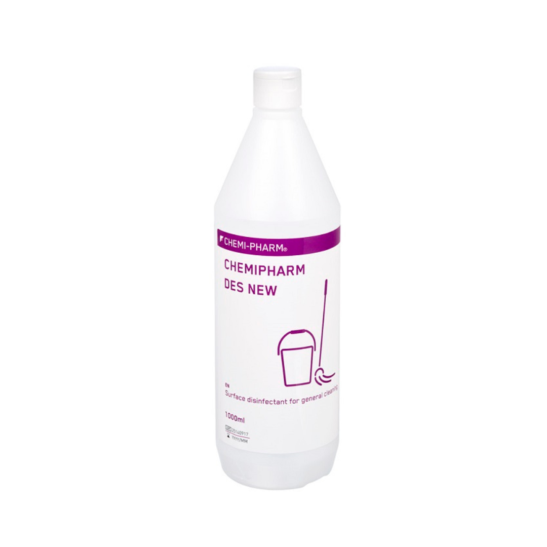 CHEMIPHARM DES NEW MD mazgāšanas dezinfekcijas līdzeklis, 1000 ml