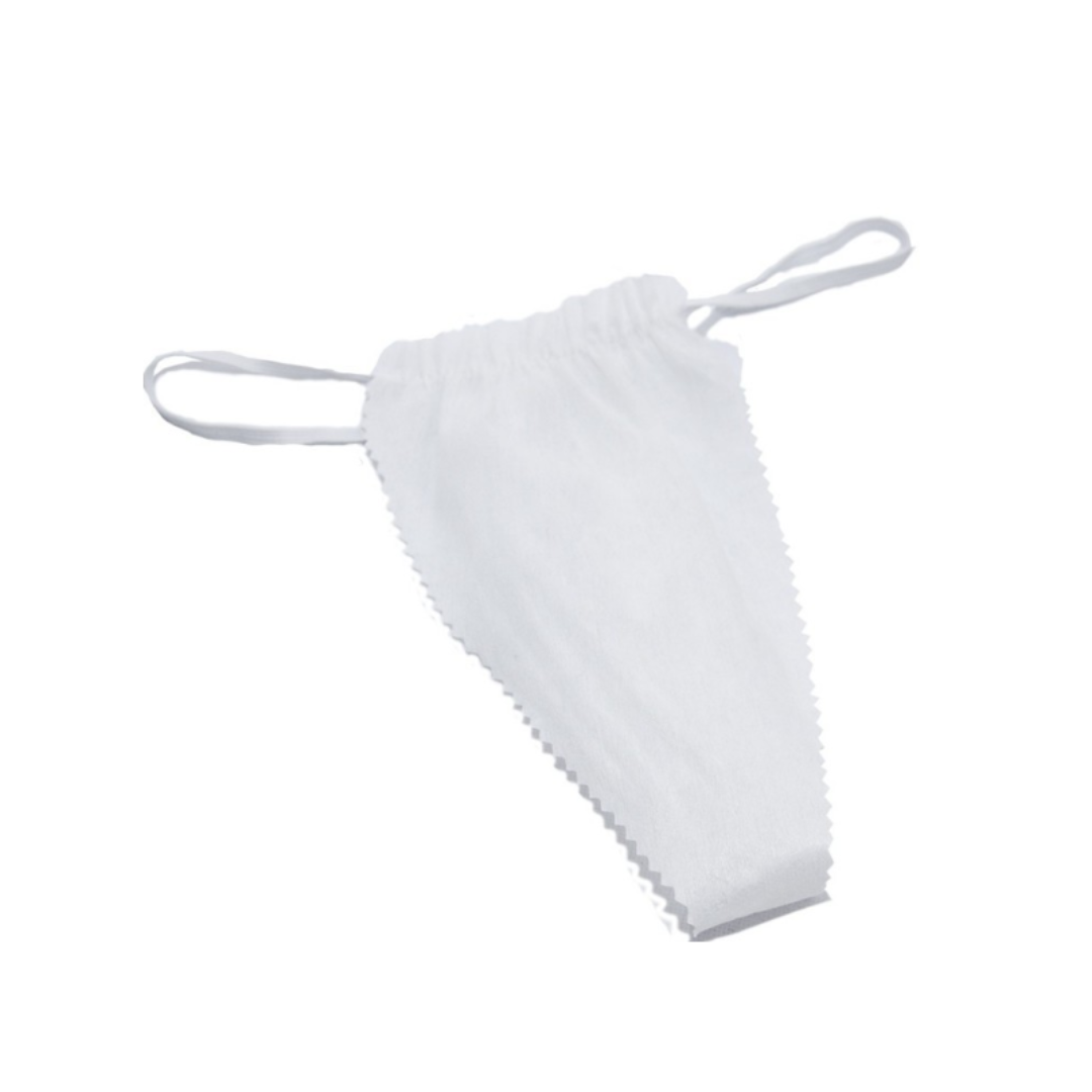 PW Nonwoven Трусики-бикини женские SOFT, Размер М, белые 10шт.