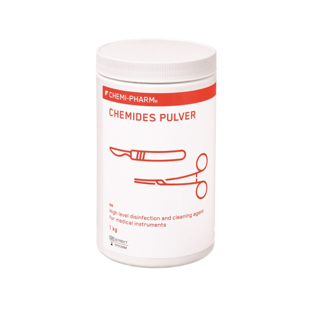 CHEMIDES PULVER, Средство для высшей ступени дезинфекции и химической стерилизации, 1kg