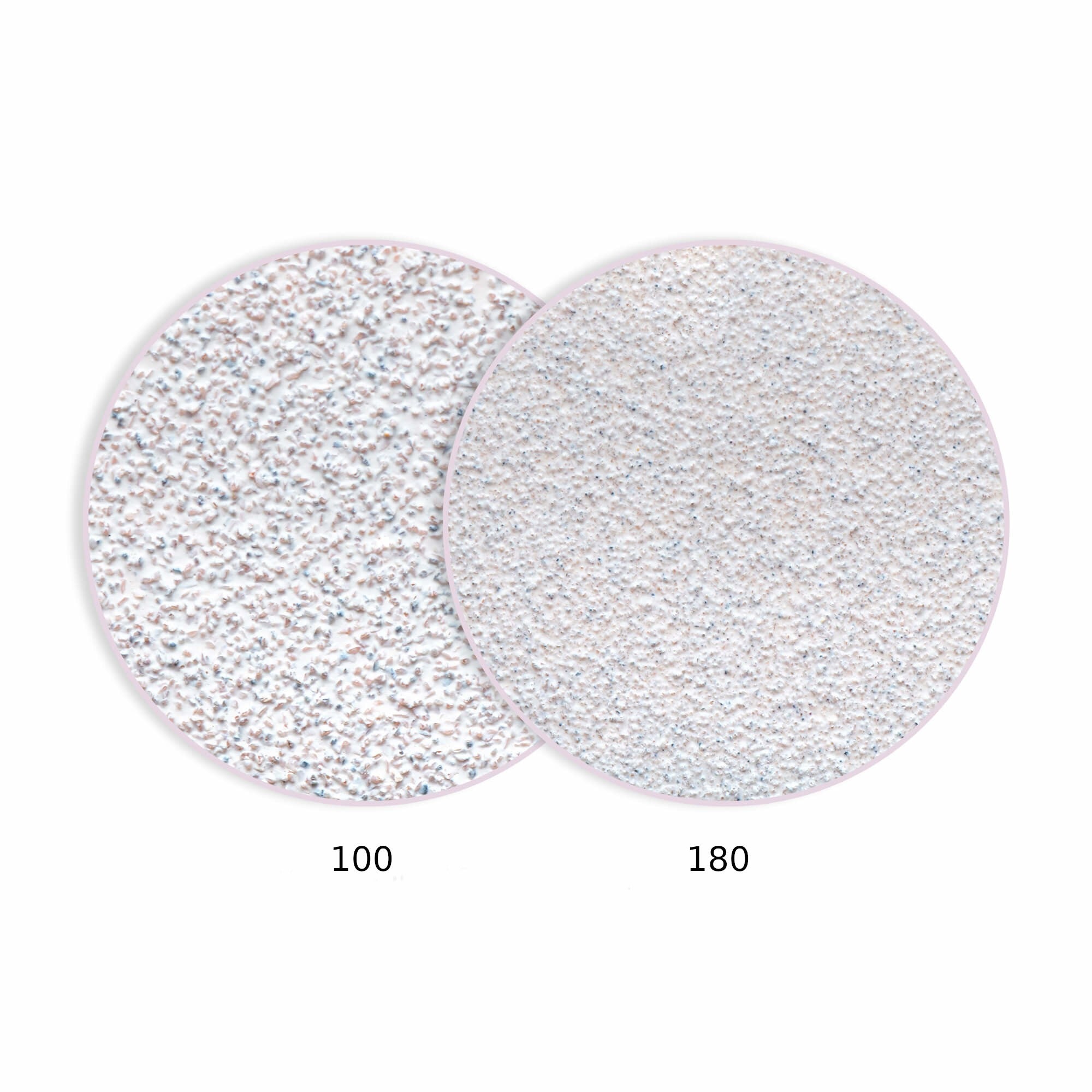 ABA Nail file Elipse 100/180 - 1pc.