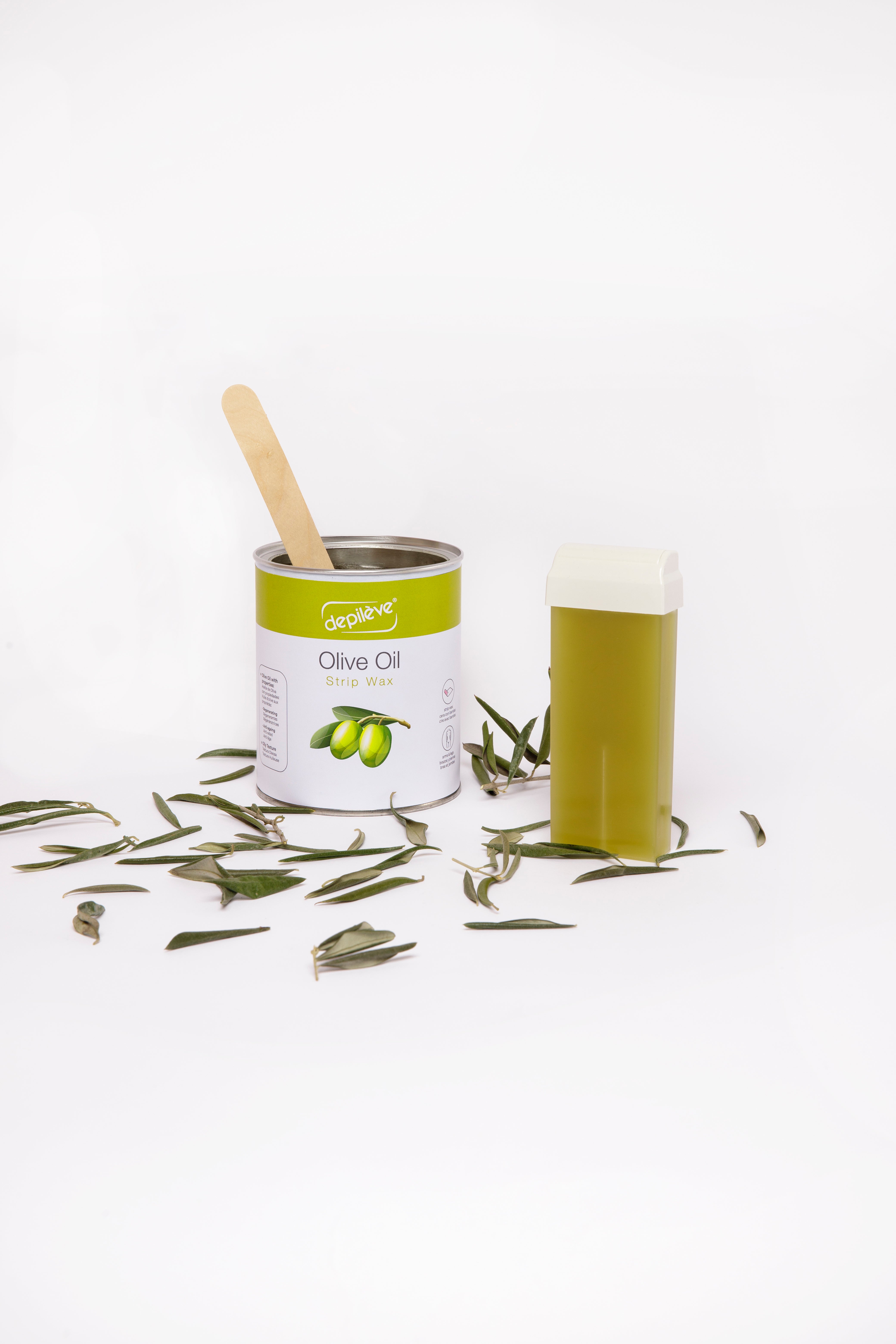 Depileve OLIVE OIL Strip vasks bundžā 800 ml
