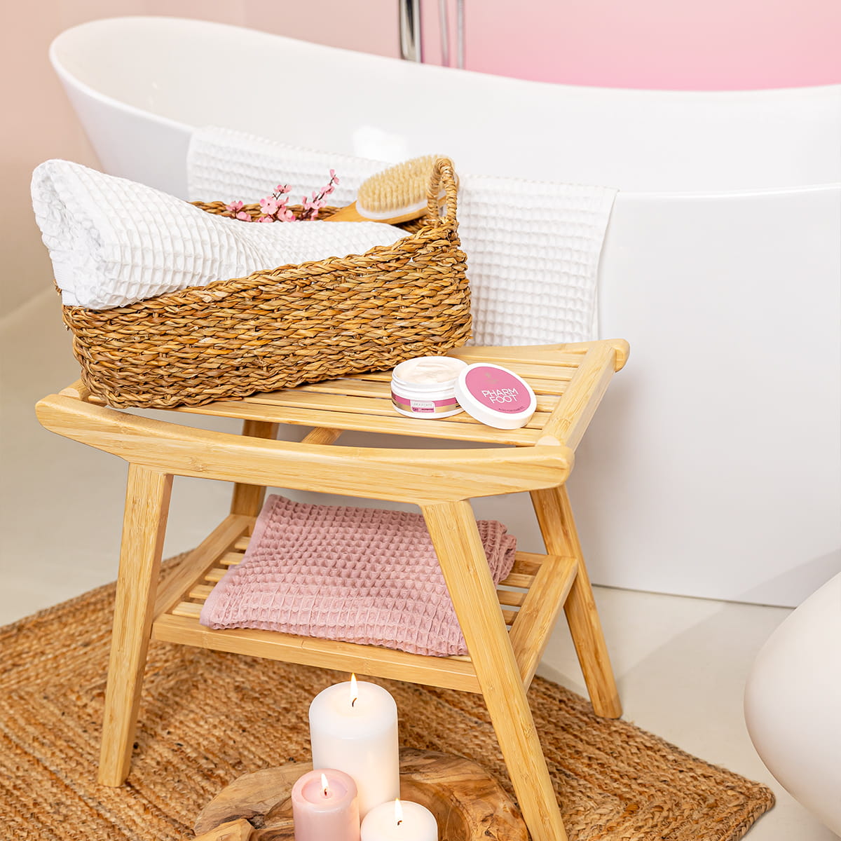 PHARM FOOT Līdzeklis pret keratozi ar 25% UREA & mīkstinošiem līdzekļiem UREA FORTE 75ml